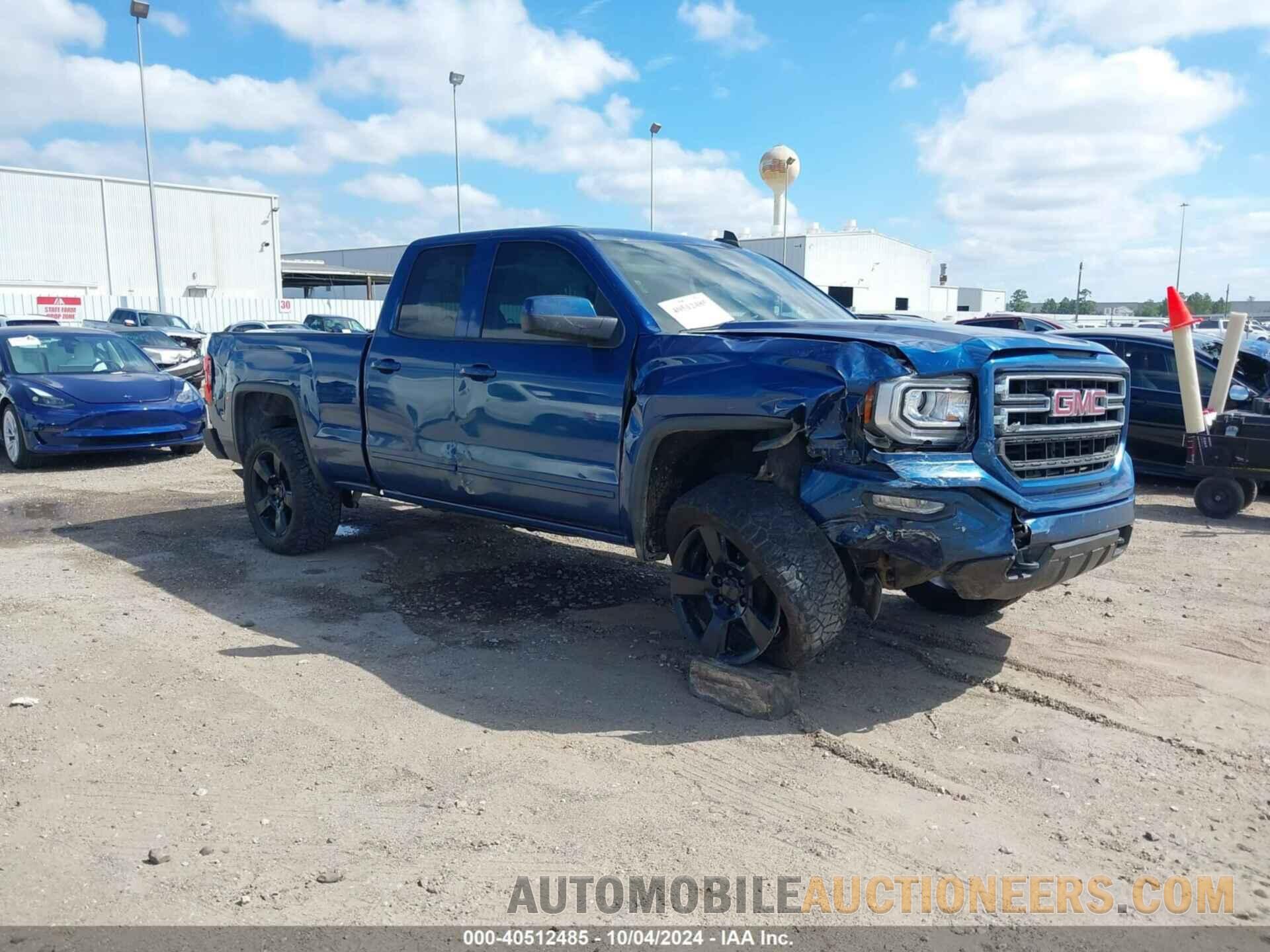 1GTV2LEC1JZ240207 GMC SIERRA 1500 2018