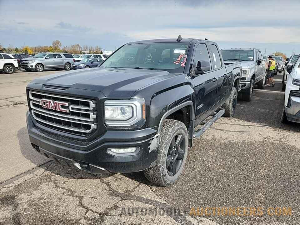 1GTV2LEC2JZ135689 GMC Sierra 1500 2018