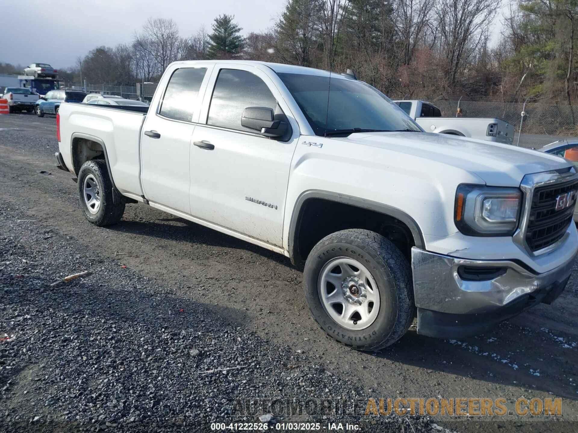 1GTV2LEC3HZ376140 GMC SIERRA 1500 2017