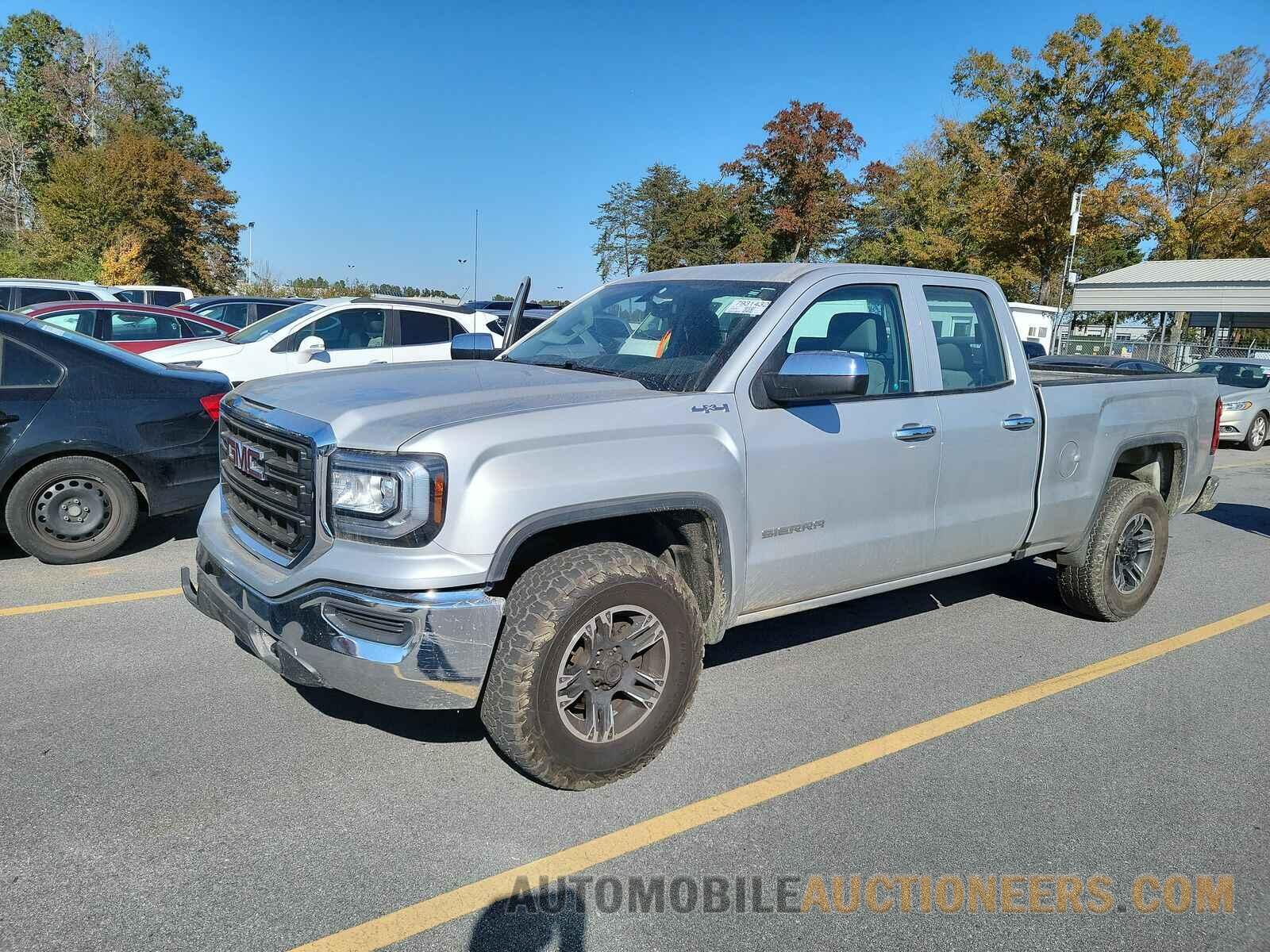 1GTV2LEH1HZ276663 GMC Sierra 1500 2017