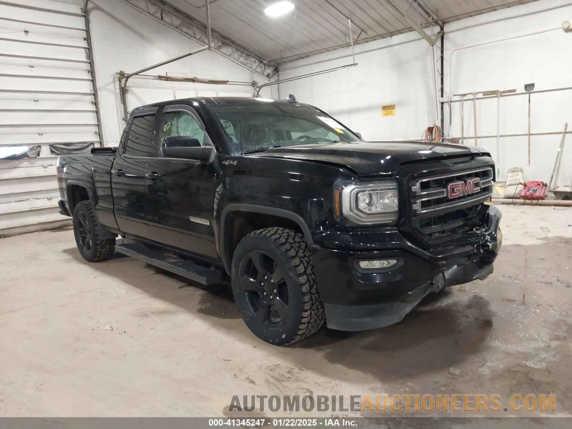 1GTV2LEH6JZ111603 GMC SIERRA 1500 2018