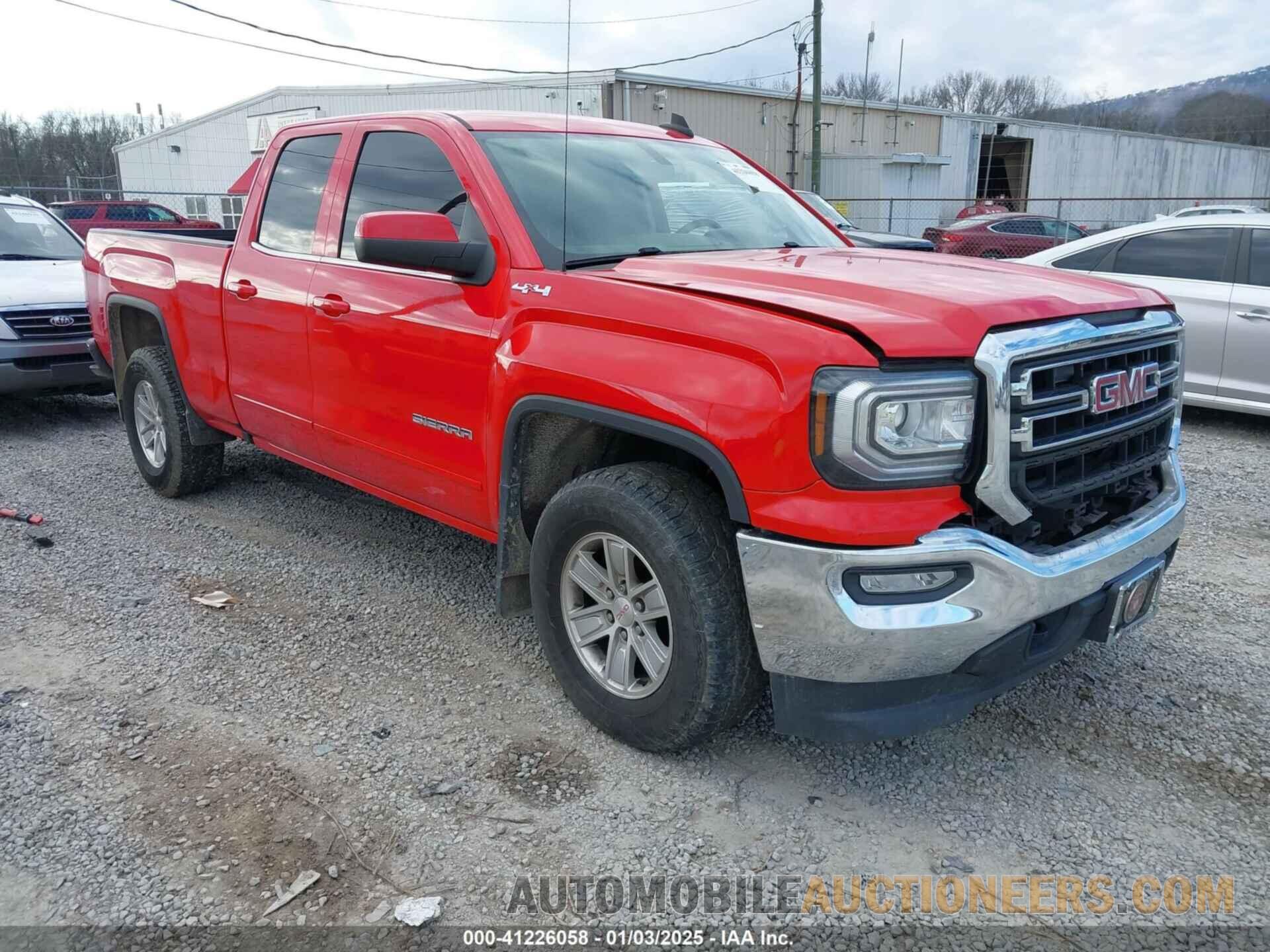 1GTV2MEC0GZ158533 GMC SIERRA 1500 2016