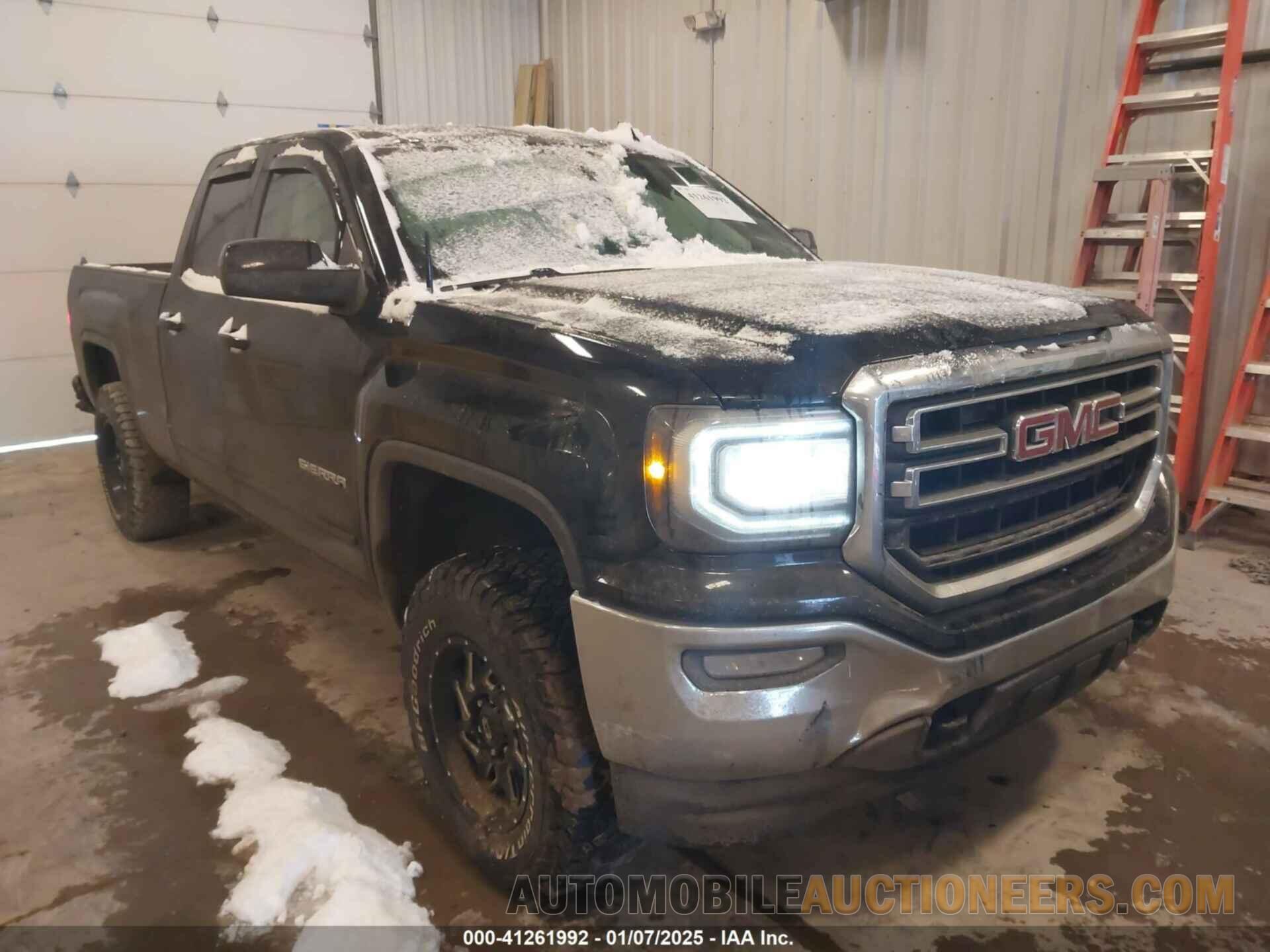 1GTV2MEC3GZ244788 GMC SIERRA 1500 2016