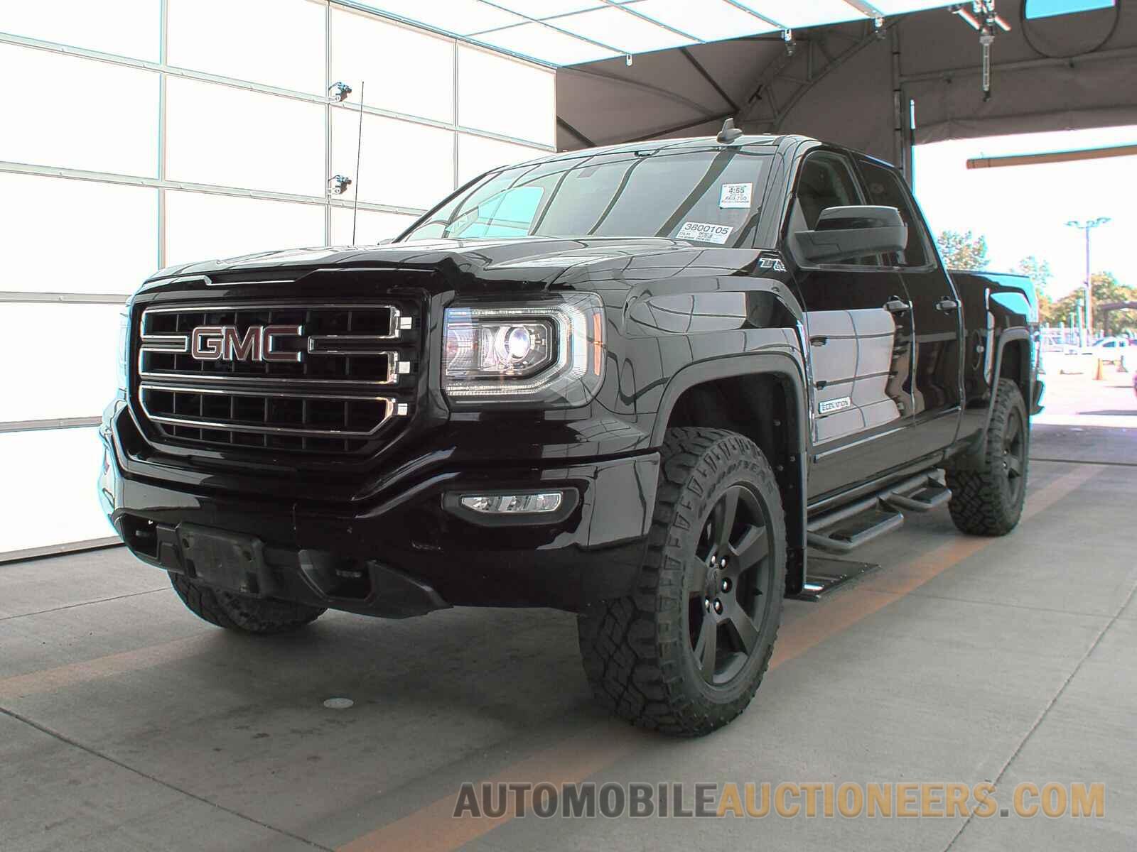 1GTV2MEC7JZ141283 GMC Sierra 1500 2018