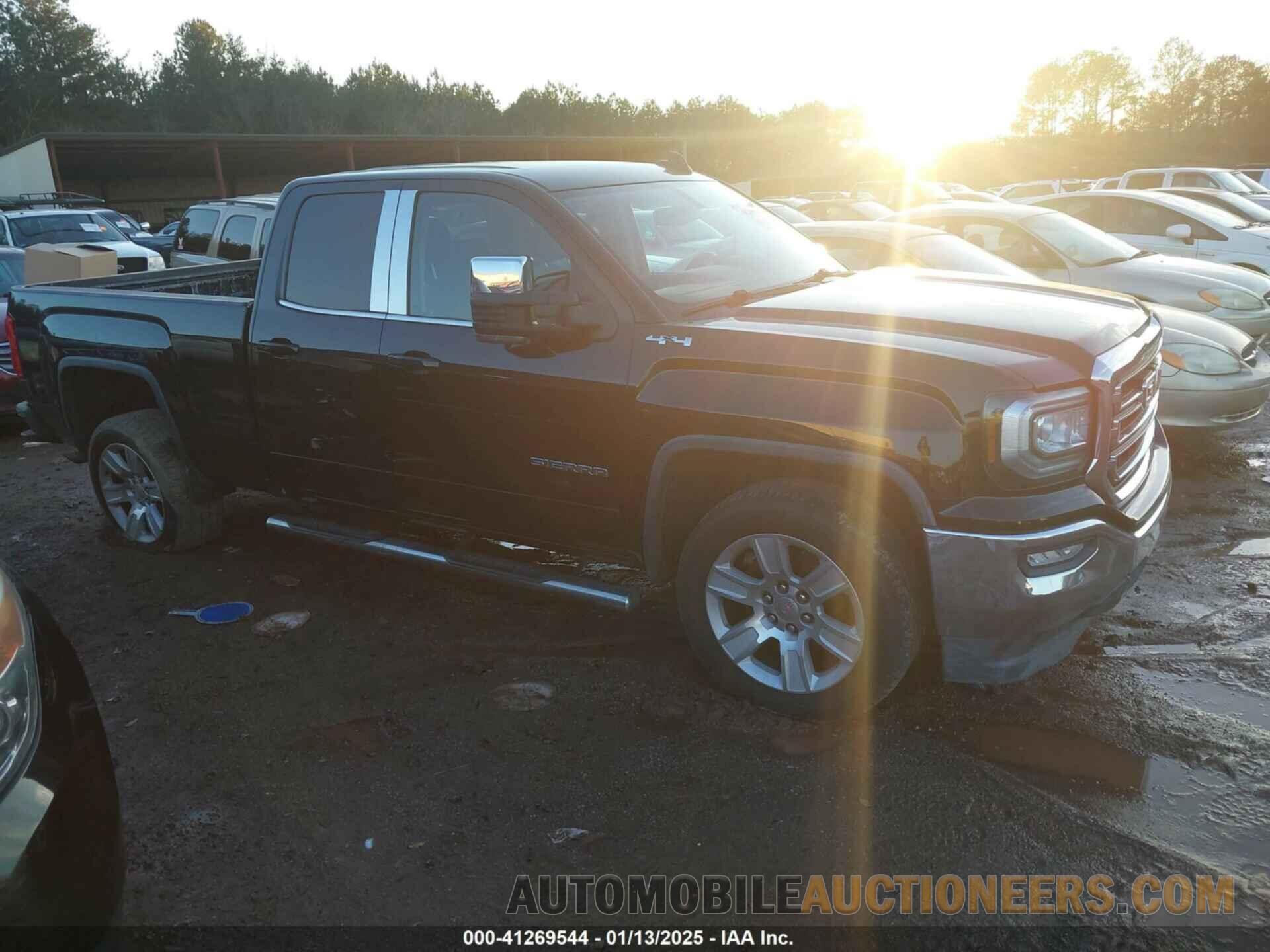 1GTV2MEH2HZ125255 GMC SIERRA 1500 2017