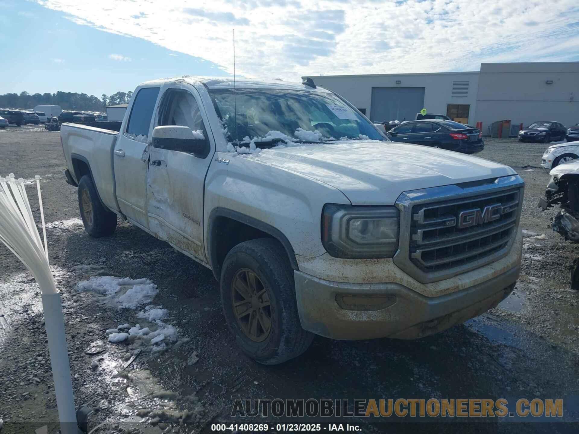 1GTV2MEH2JZ362169 GMC SIERRA 1500 2018