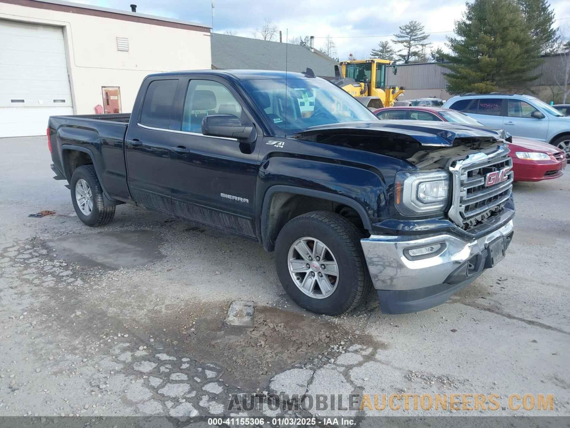 1GTV2MEH6GZ377587 GMC SIERRA 1500 2016