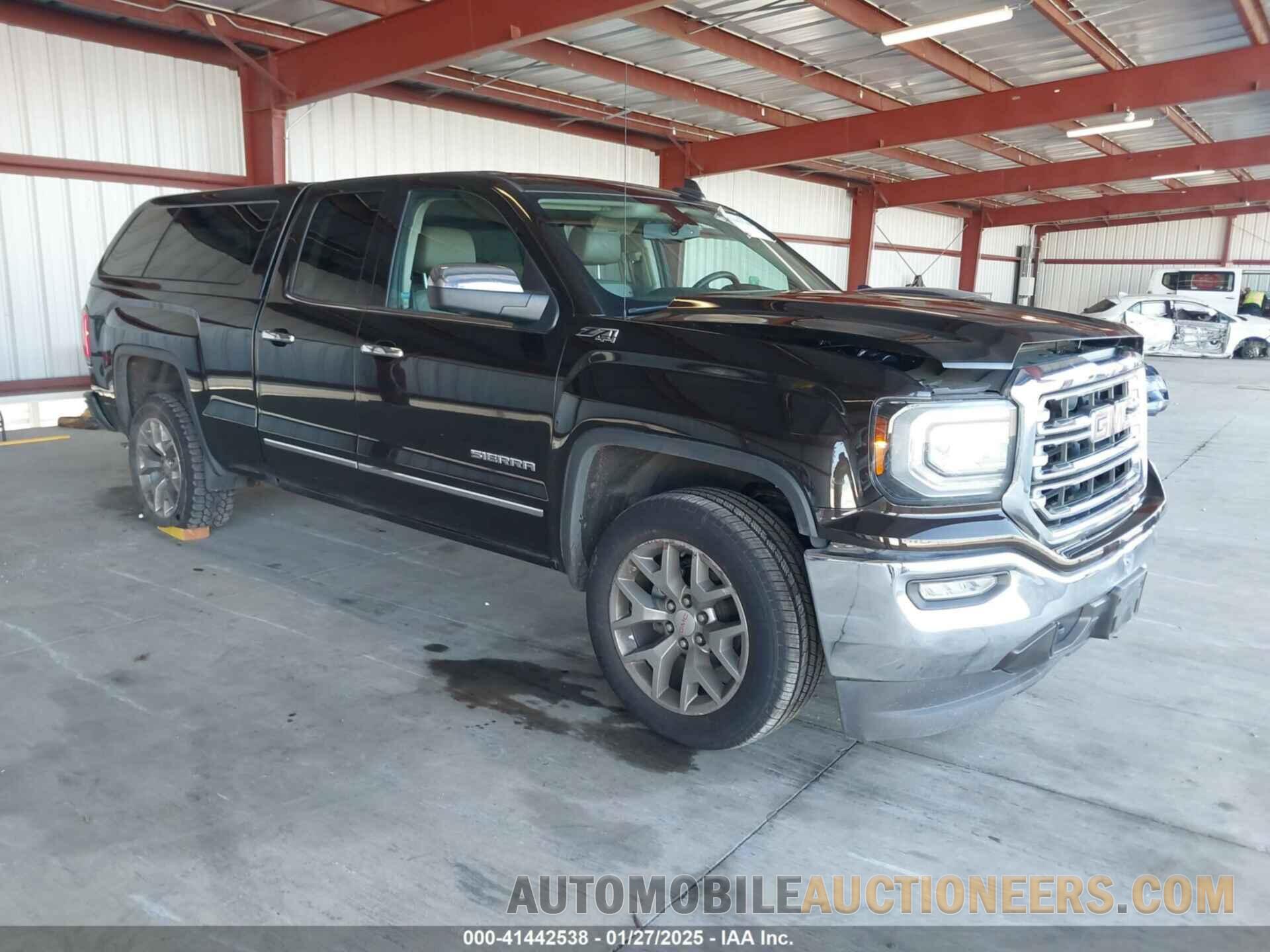 1GTV2NEC4JZ149508 GMC SIERRA 1500 2018