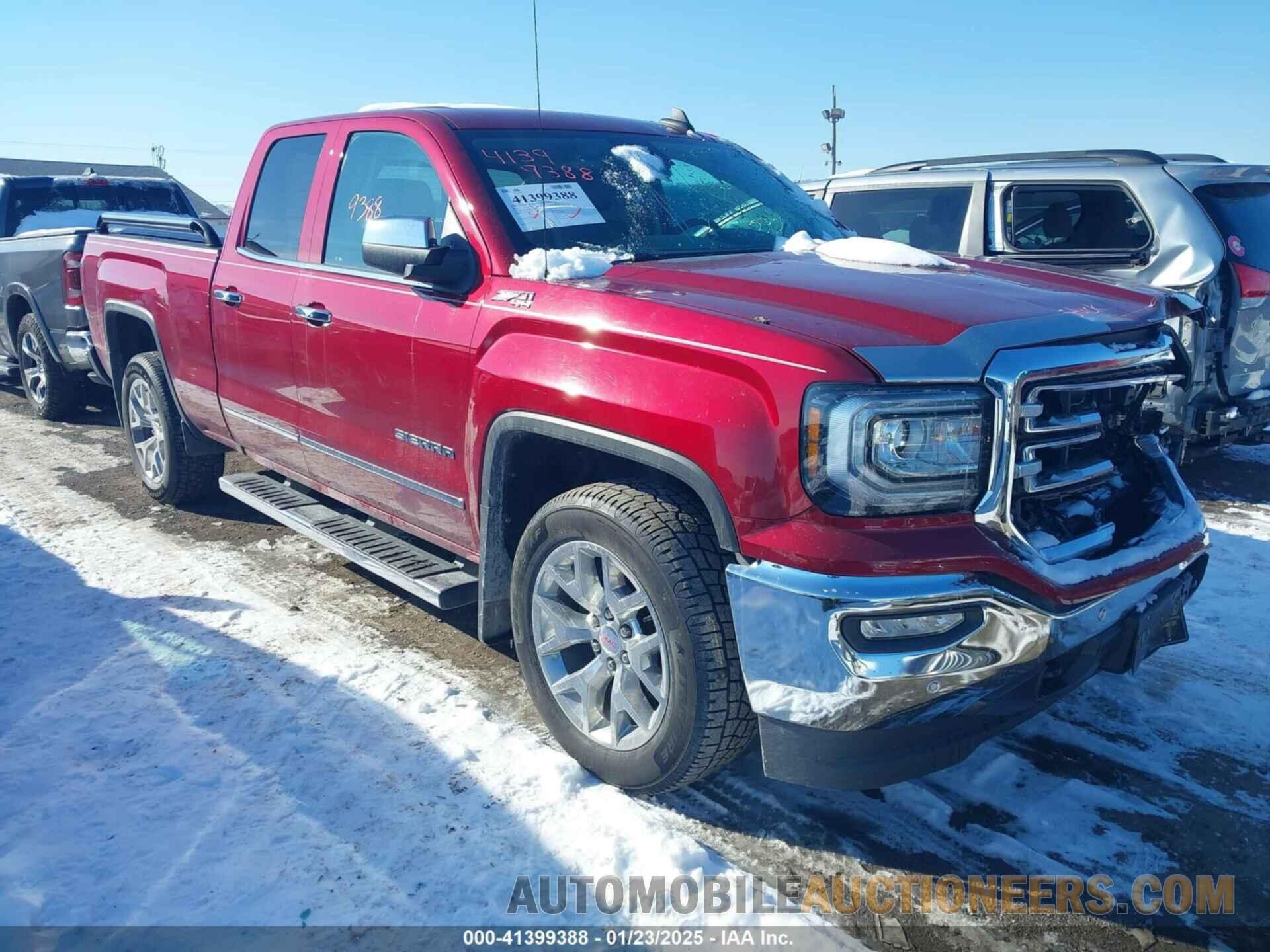 1GTV2NEC5JZ169735 GMC SIERRA 1500 2018