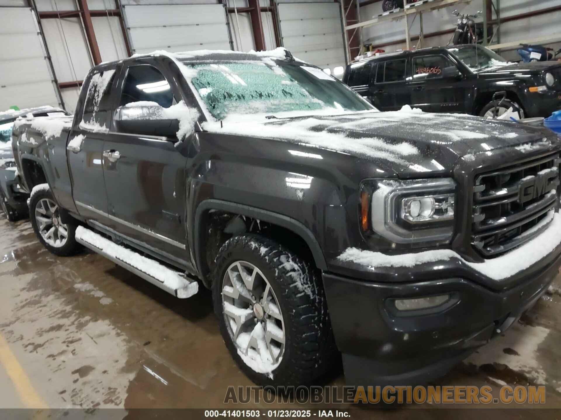 1GTV2NEC9GZ233669 GMC SIERRA 1500 2016