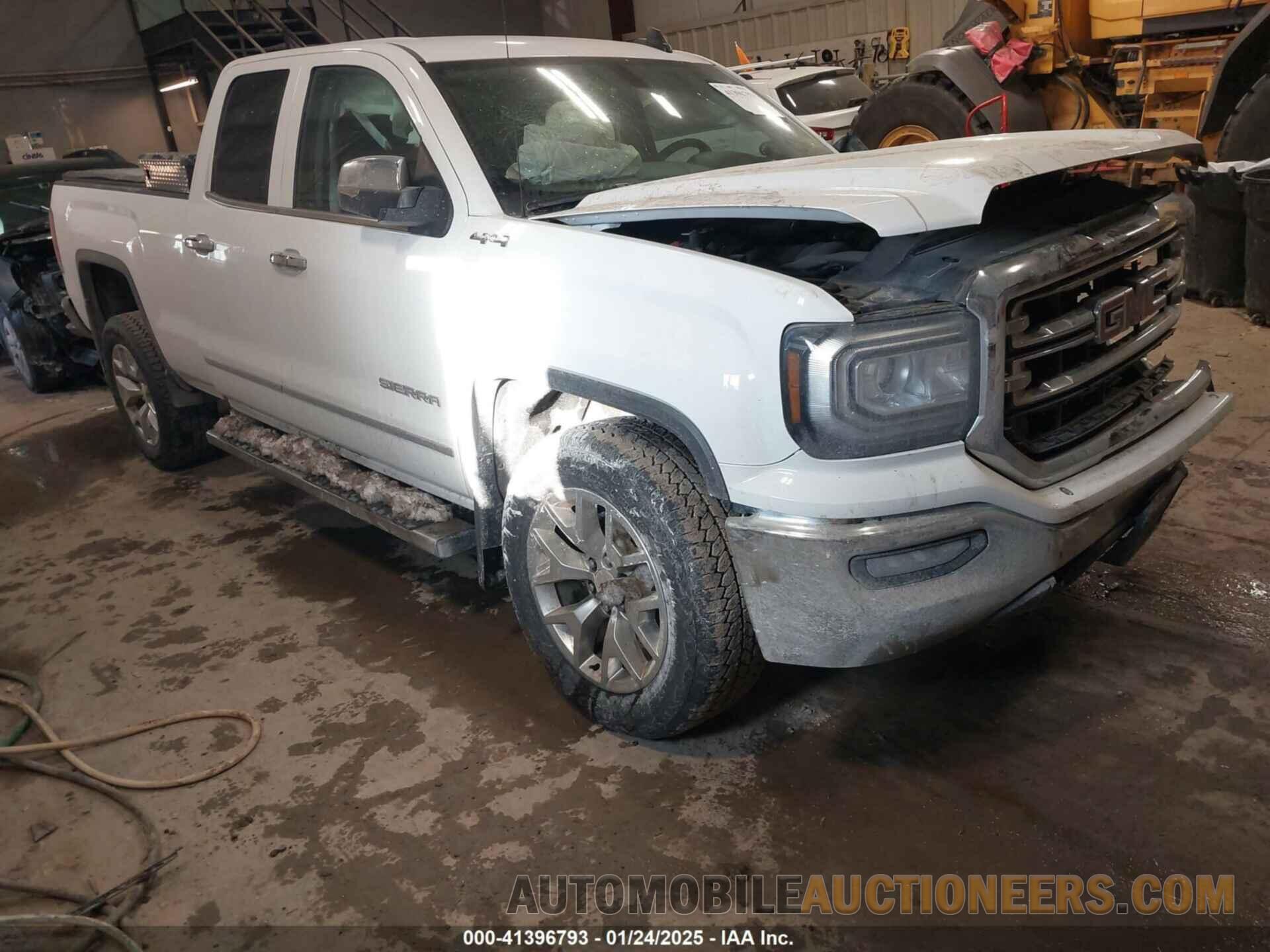 1GTV2NEC9JZ166563 GMC SIERRA 1500 2018