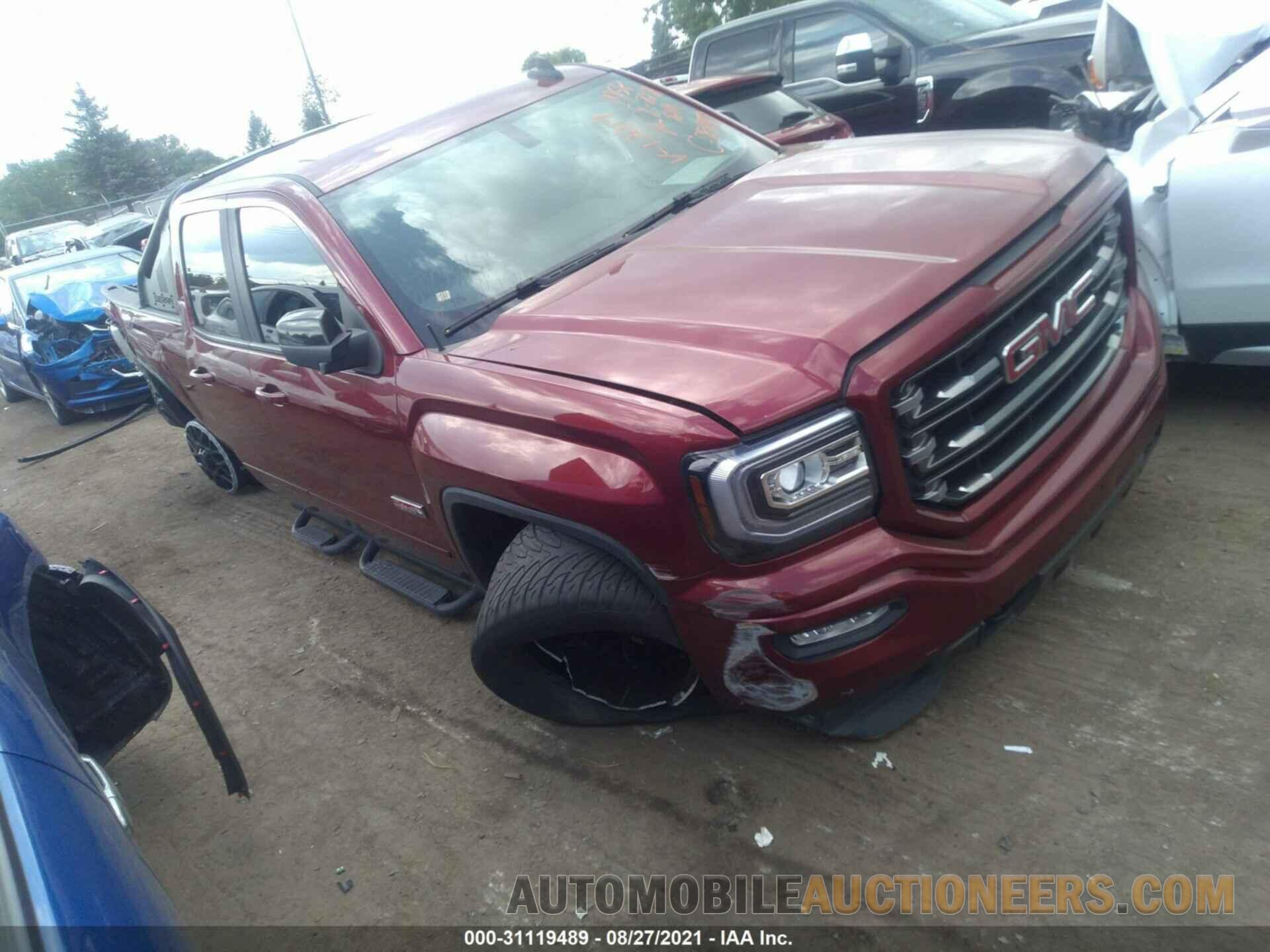 1GTV2NECXHZ312219 GMC SIERRA 1500 2017