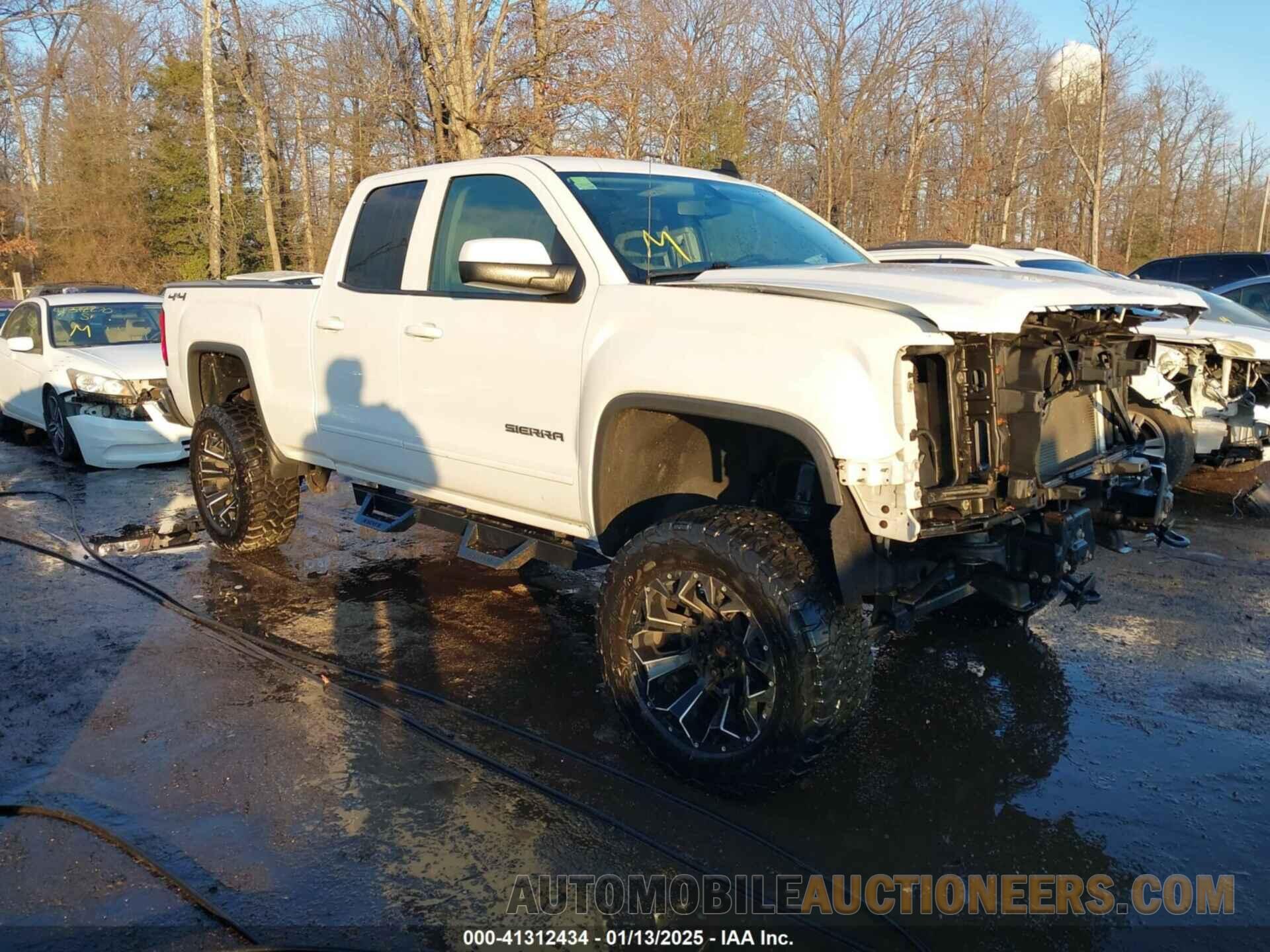 1GTV2TEC4FZ300522 GMC SIERRA 1500 2015