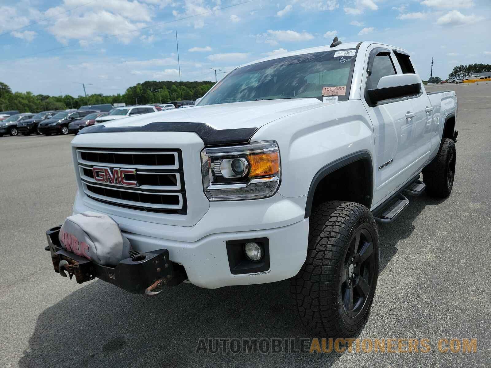 1GTV2TEC4FZ396944 GMC Sierra 1500 2015