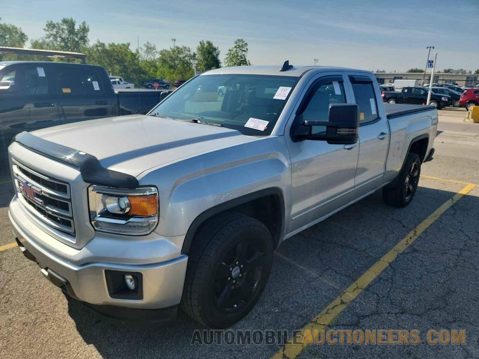 1GTV2TEC5FZ437968 GMC Sierra 1500 2015