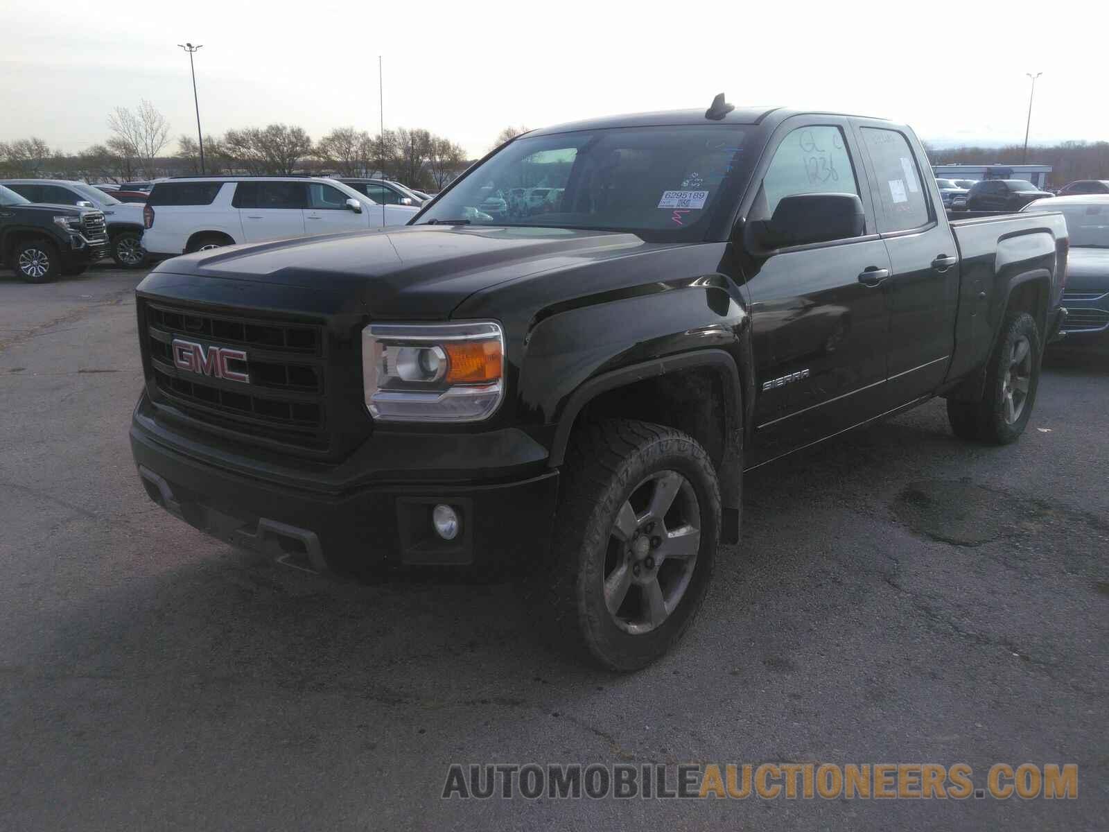 1GTV2TEC9FZ405637 GMC Sierra 1500 2015