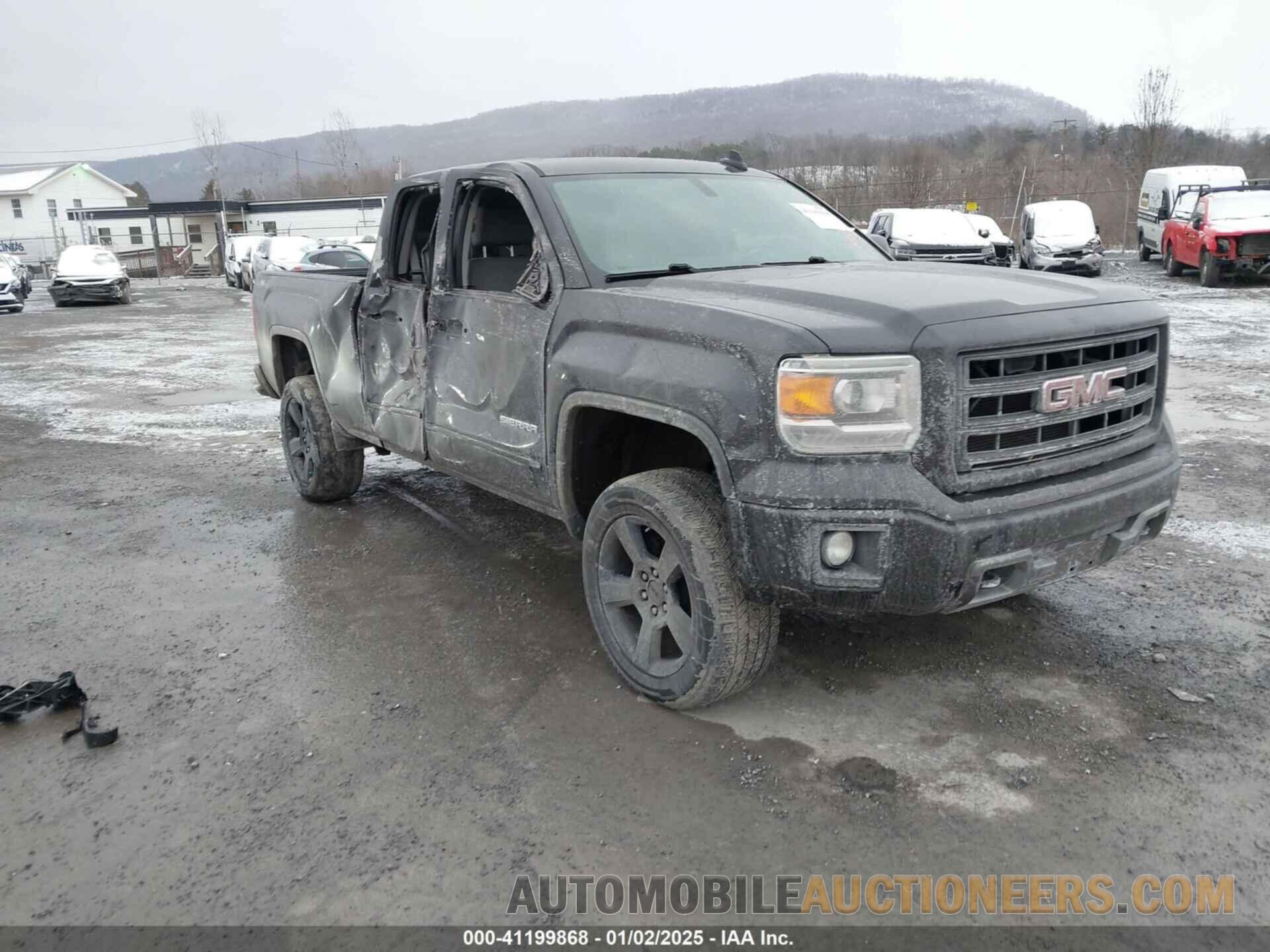 1GTV2TECXFZ426951 GMC SIERRA 1500 2015