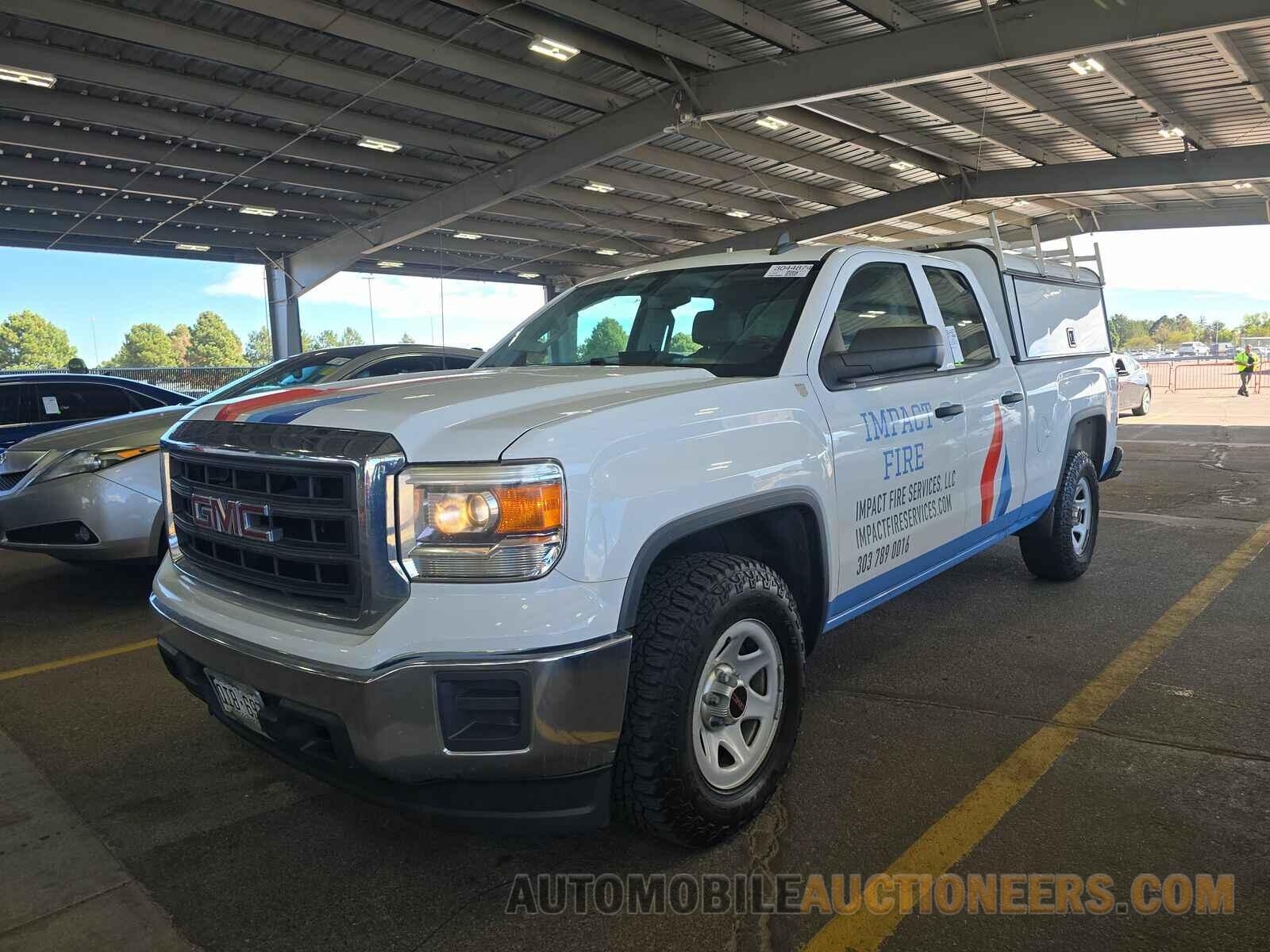 1GTV2TEH3FZ202156 GMC Sierra 1500 2015