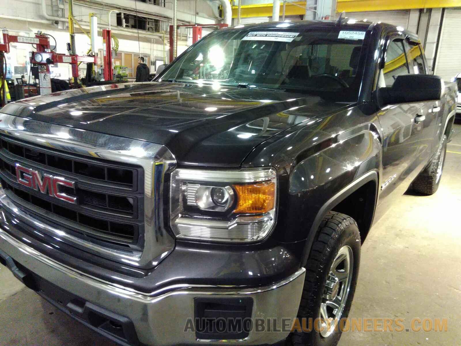 1GTV2TEH3FZ377605 GMC Sierra 1500 2015