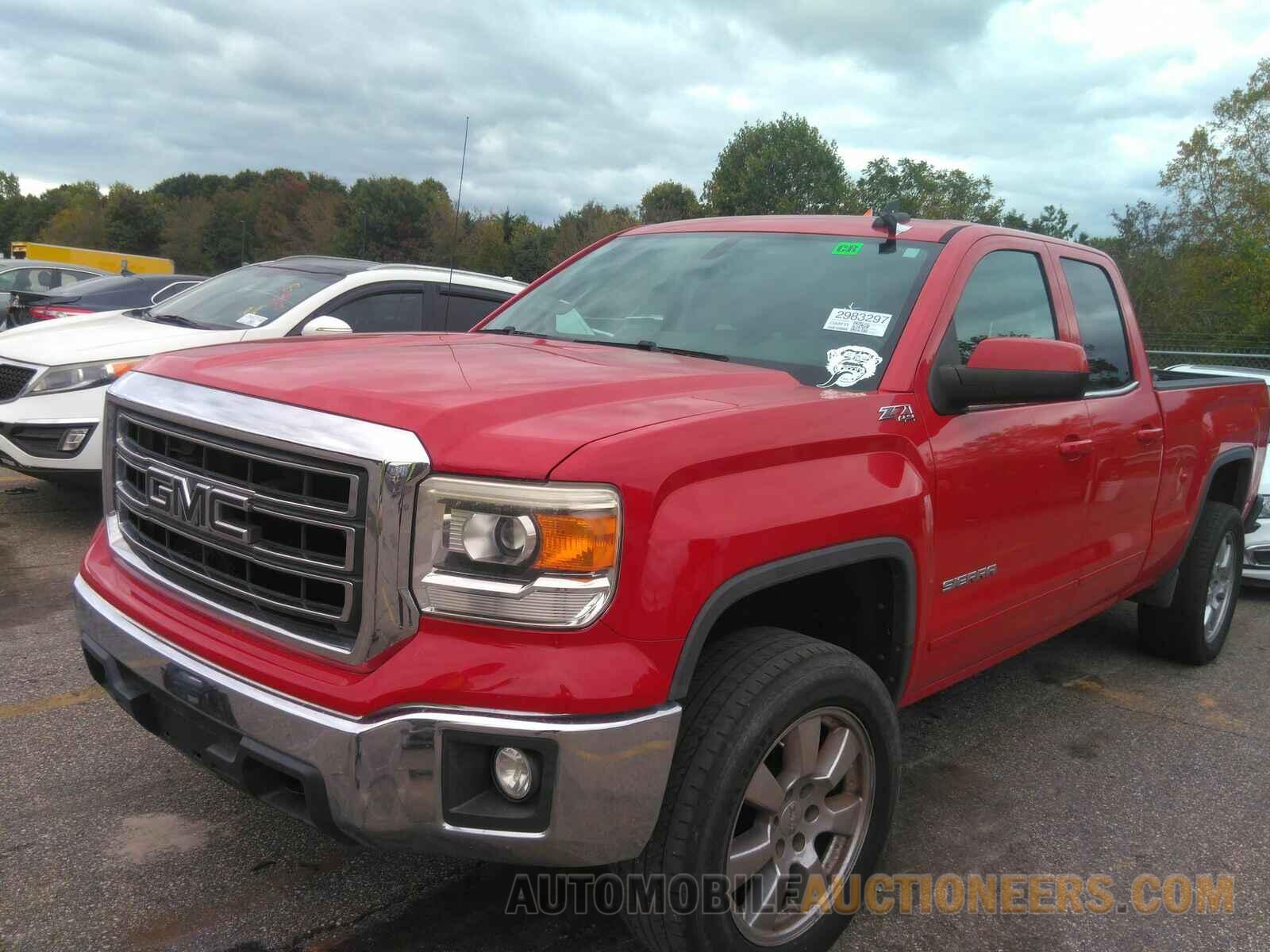 1GTV2UEC2FZ146589 GMC Sierra 1500 2015