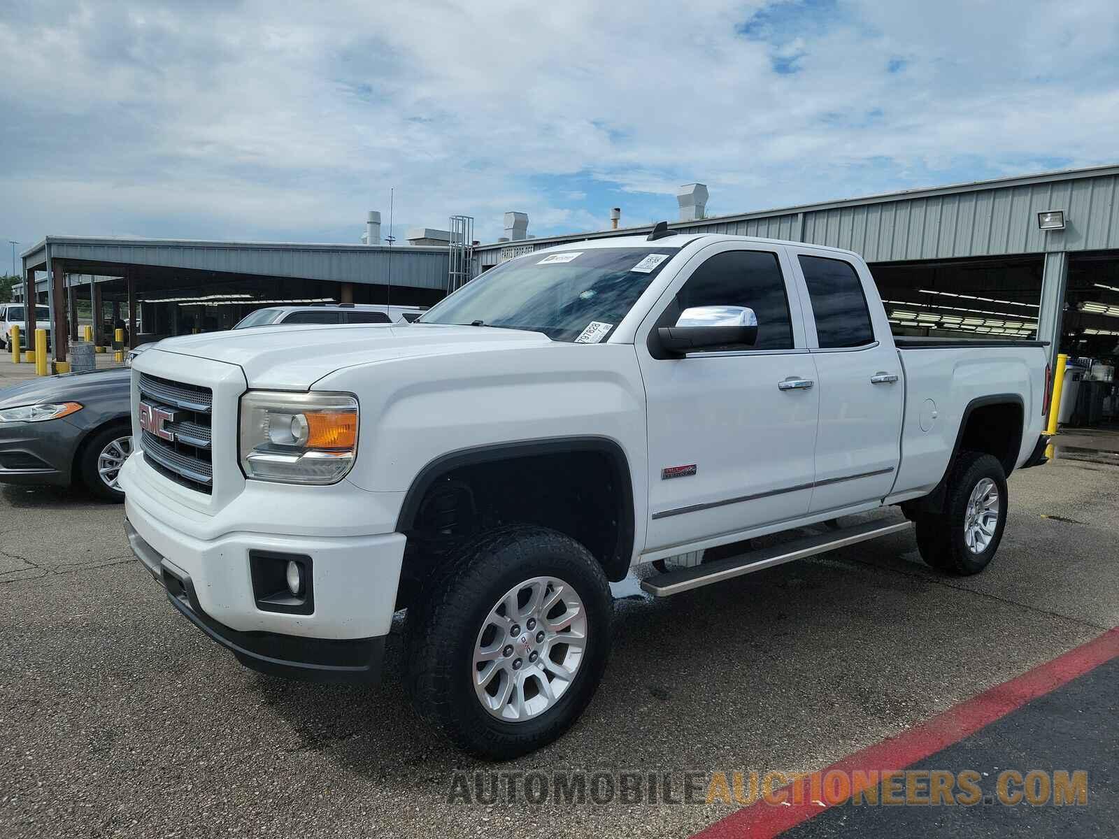 1GTV2UEC2FZ208234 GMC Sierra 1500 2015