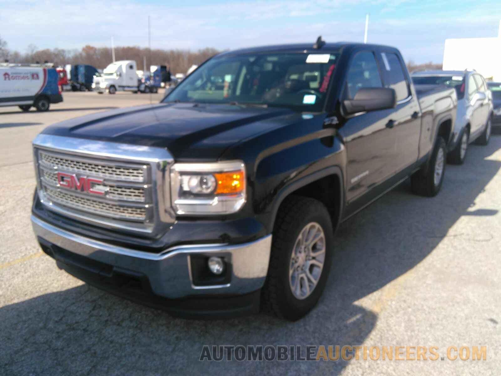 1GTV2UEC4FZ187662 GMC Sierra 1500 2015