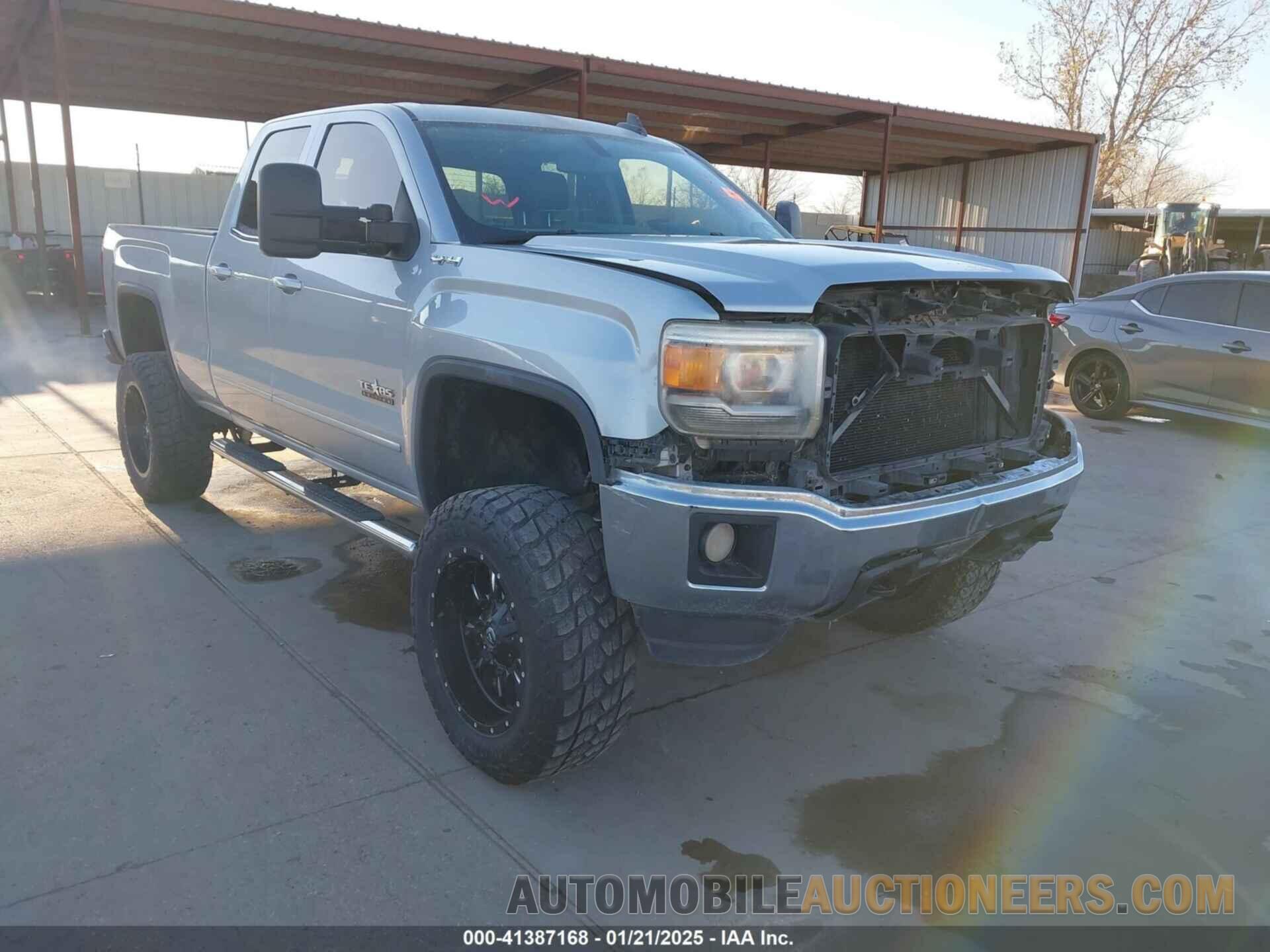 1GTV2UEC5FZ149387 GMC SIERRA 1500 2015