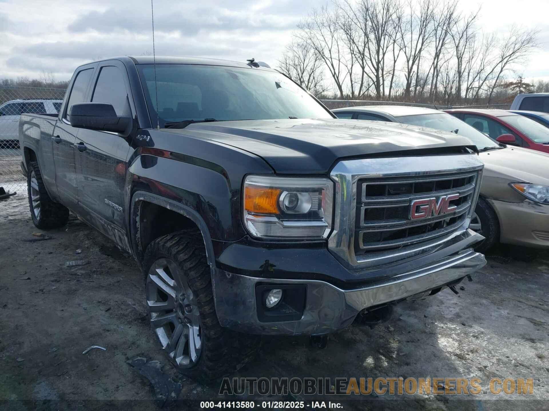 1GTV2UEC6FZ170796 GMC SIERRA 1500 2015