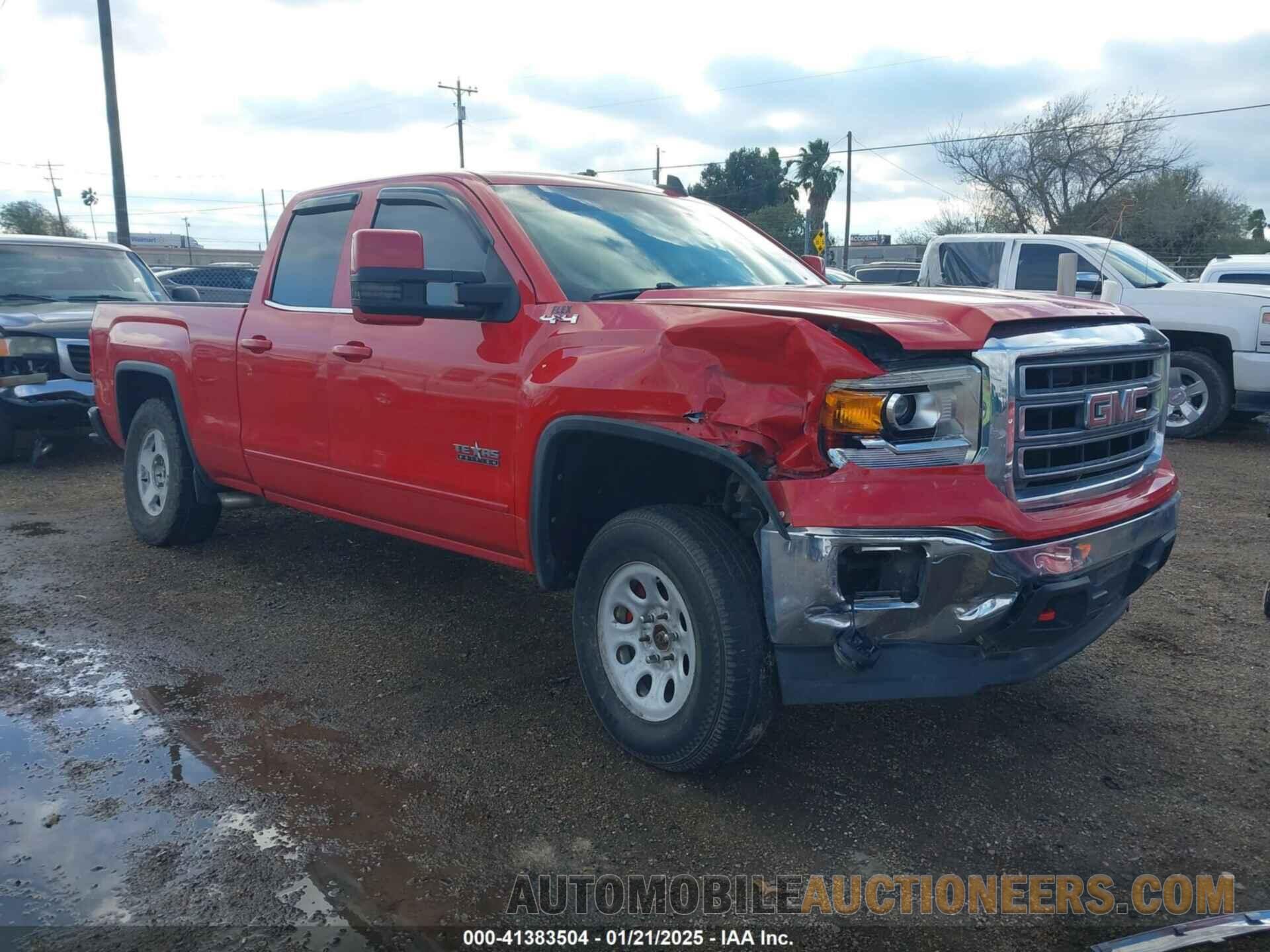 1GTV2UEC7FZ155014 GMC SIERRA 1500 2015