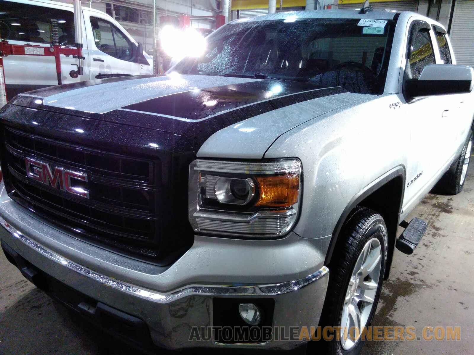 1GTV2UEC8FZ393700 GMC Sierra 1500 2015