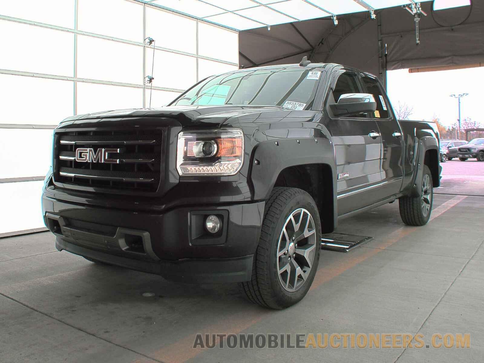 1GTV2UEH7FZ174528 GMC Sierra 1500 2015