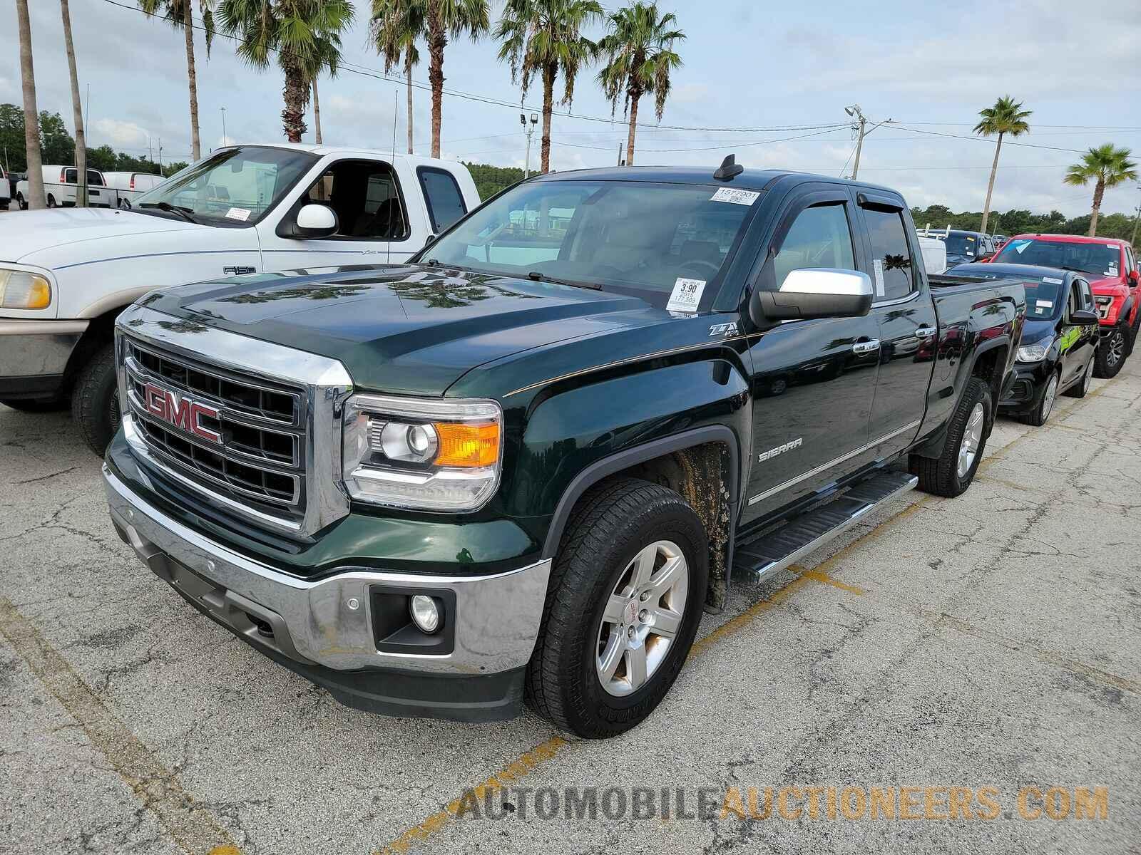 1GTV2VEC1FZ151014 GMC Sierra 1500 2015