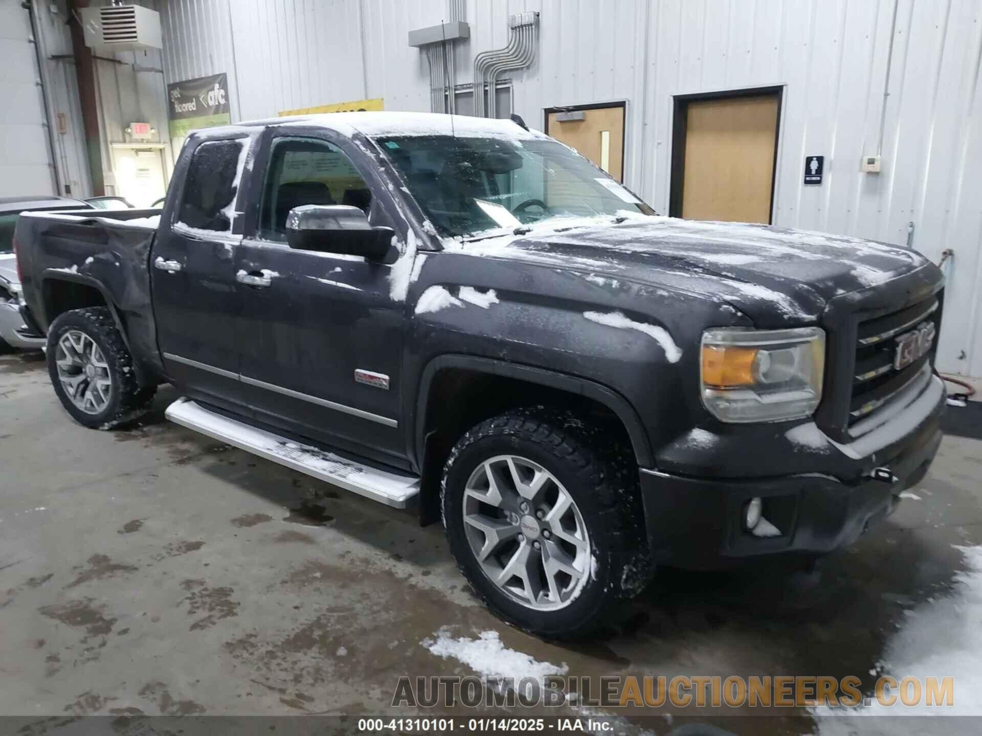 1GTV2VEC2FZ397554 GMC SIERRA 1500 2015