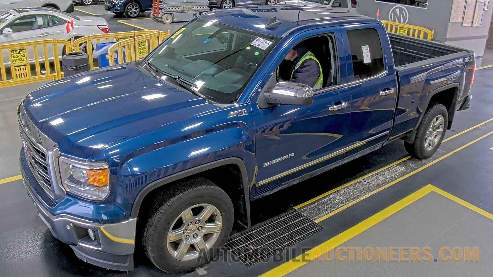 1GTV2VEC6FZ361172 GMC Sierra 1500 2015