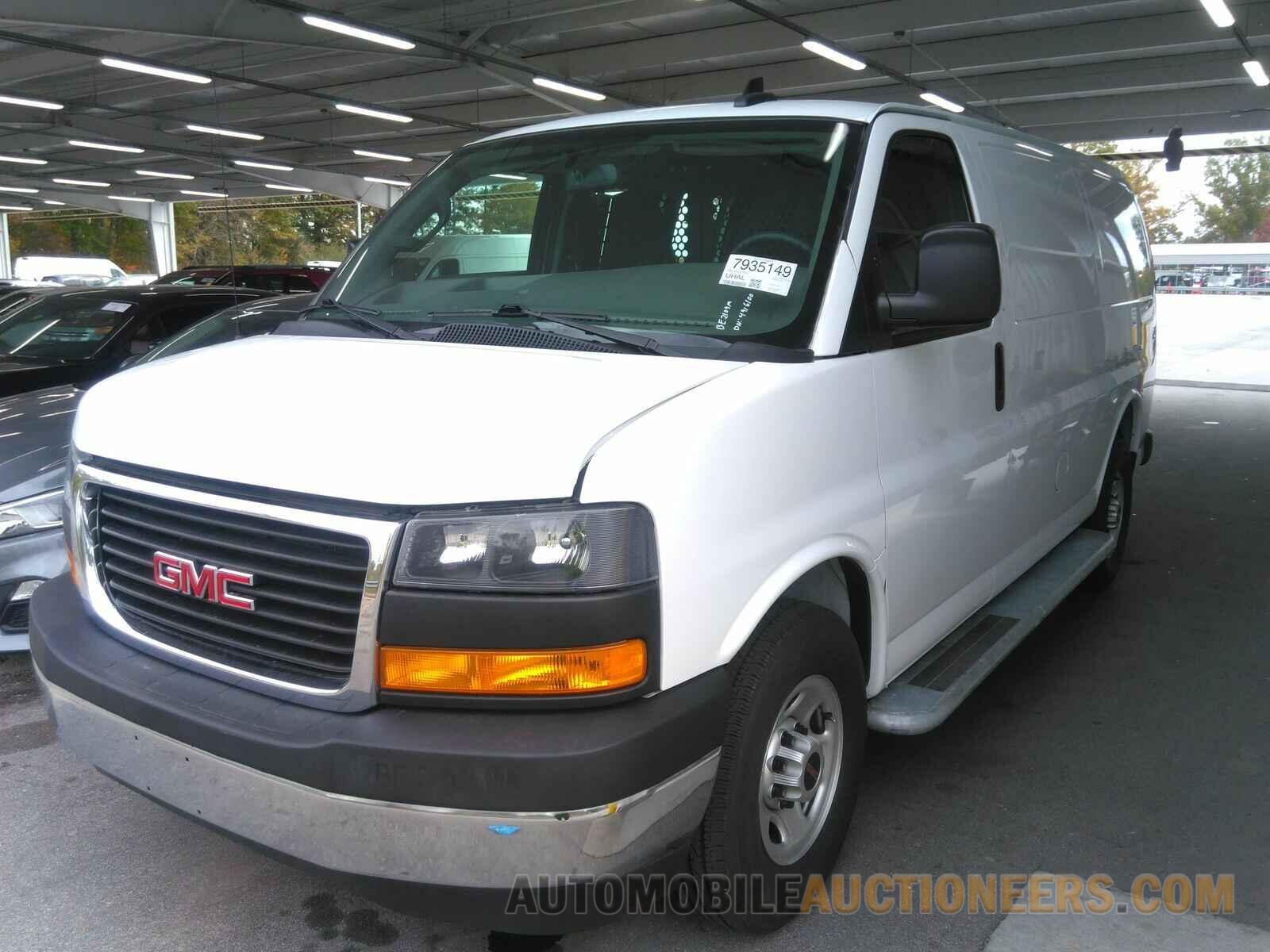 1GTW7AF70M1231609 GMC Savana Cargo Van 2021