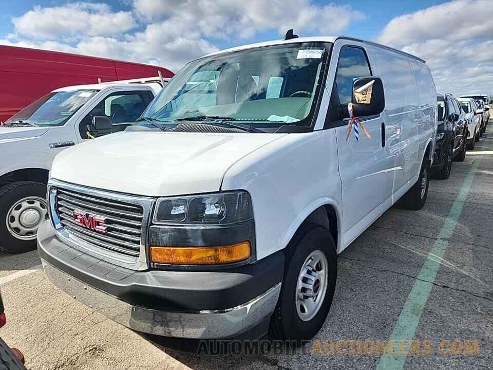 1GTW7AF74M1302584 GMC Savana Cargo Van 2021