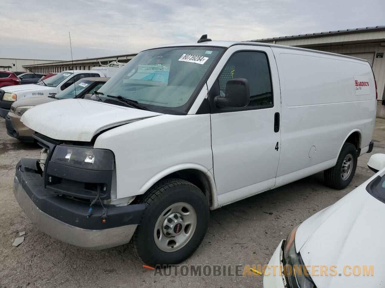 1GTW7AF77M1244907 GMC SAVANA 2021