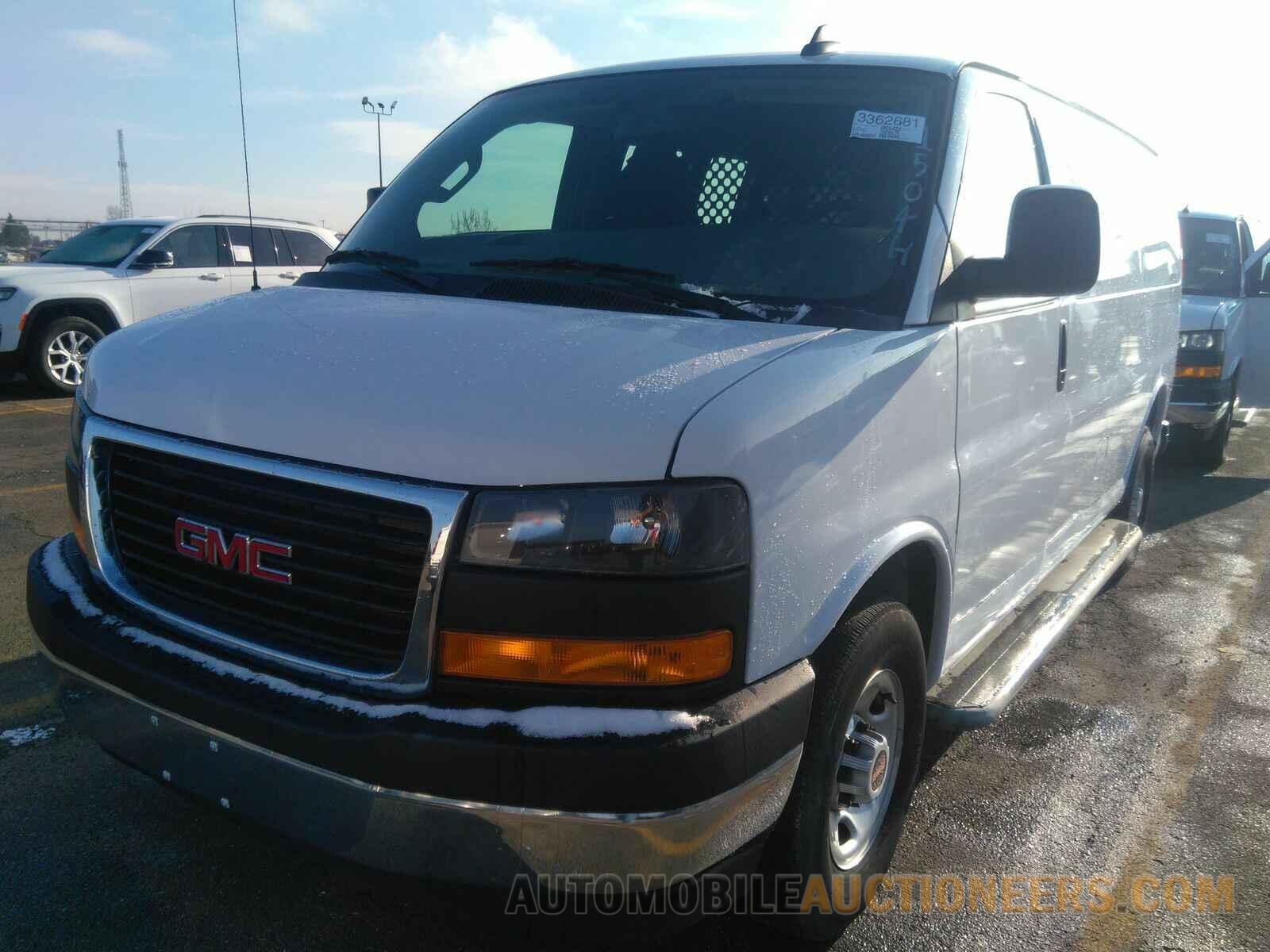 1GTW7AF77M1287028 GMC Savana Cargo Van 2021