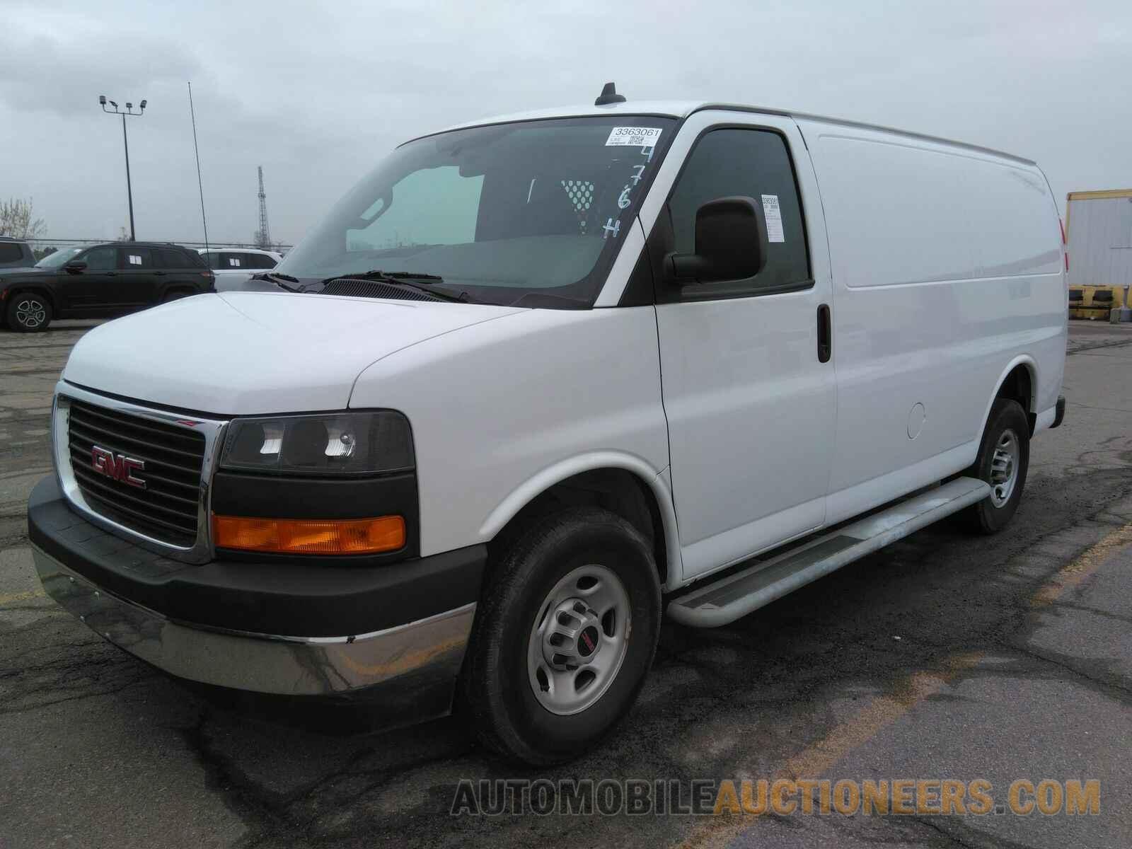 1GTW7AF79M1262504 GMC Savana Cargo Van 2021