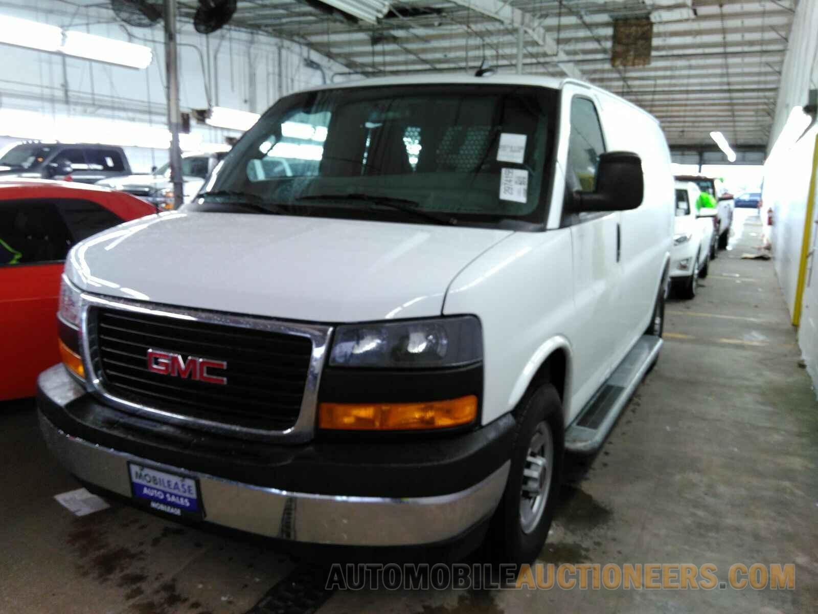 1GTW7AF7XM1270742 GMC Savana Cargo Van 2021