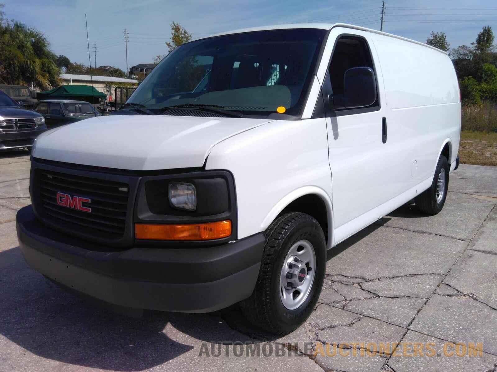 1GTW7AFB0G1187510 GMC Savana Cargo Van 2016