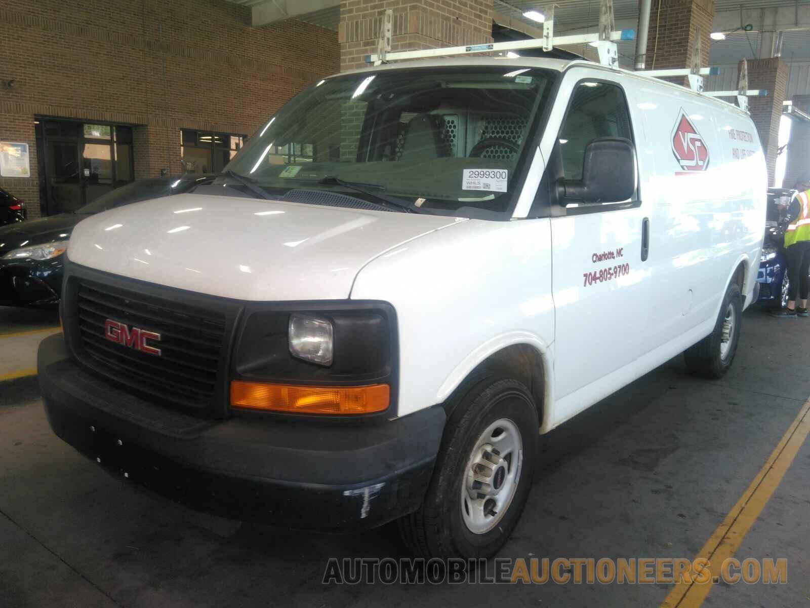 1GTW7AFF1G1231503 GMC Savana Cargo Van 2016