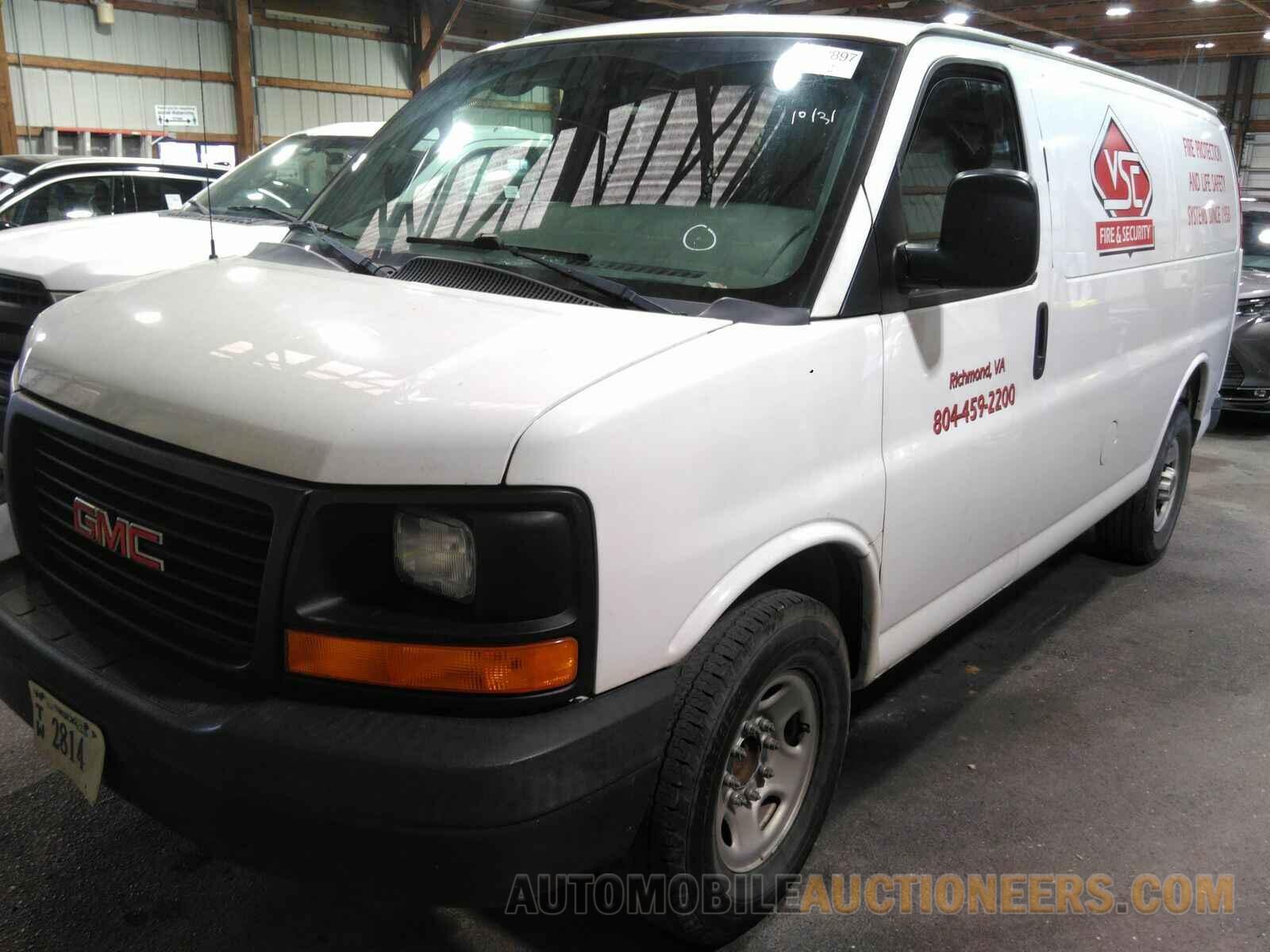 1GTW7AFF3G1266379 GMC Savana Cargo Van 2016