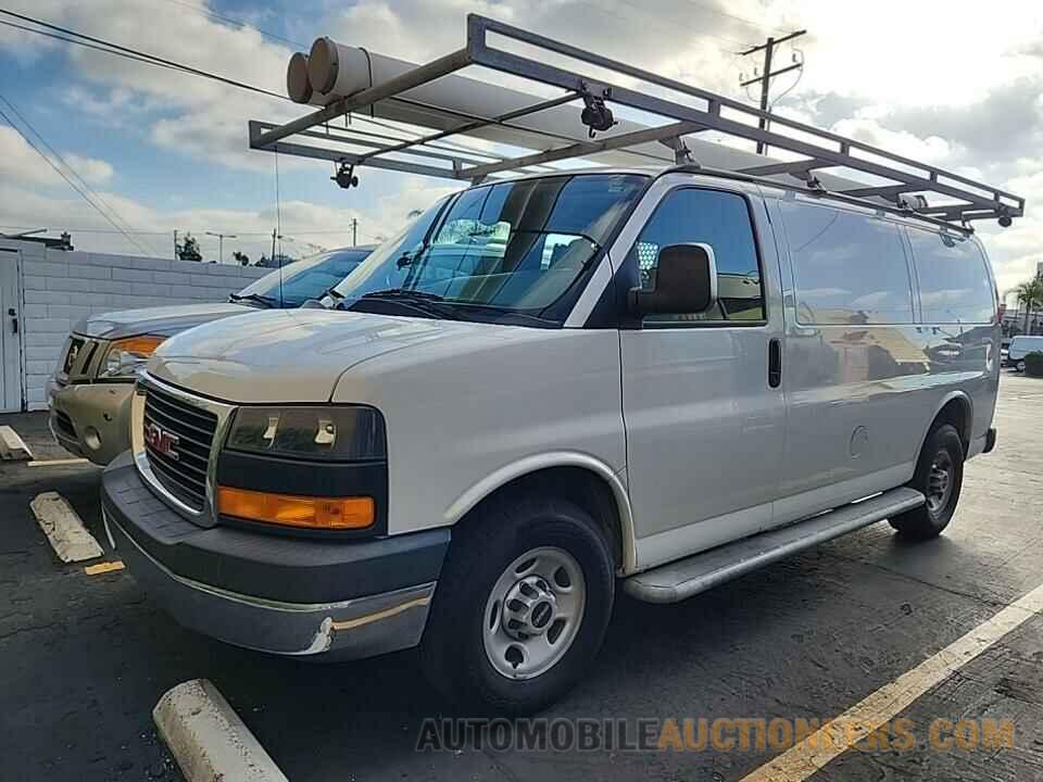 1GTW7AFF6G1903877 GMC Savana Cargo Van 2016