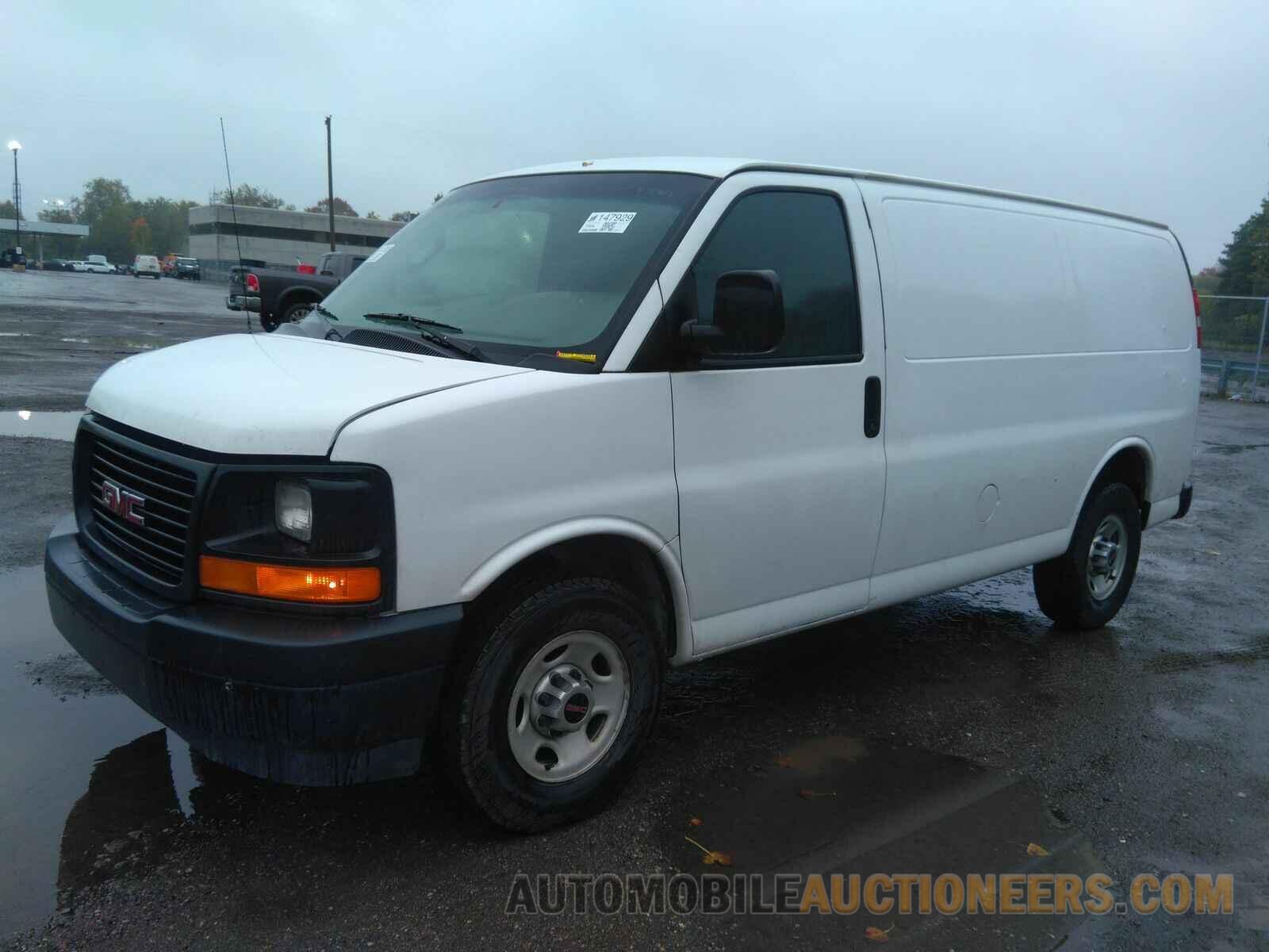 1GTW7AFF8H1243567 GMC Savana Cargo Van 2017