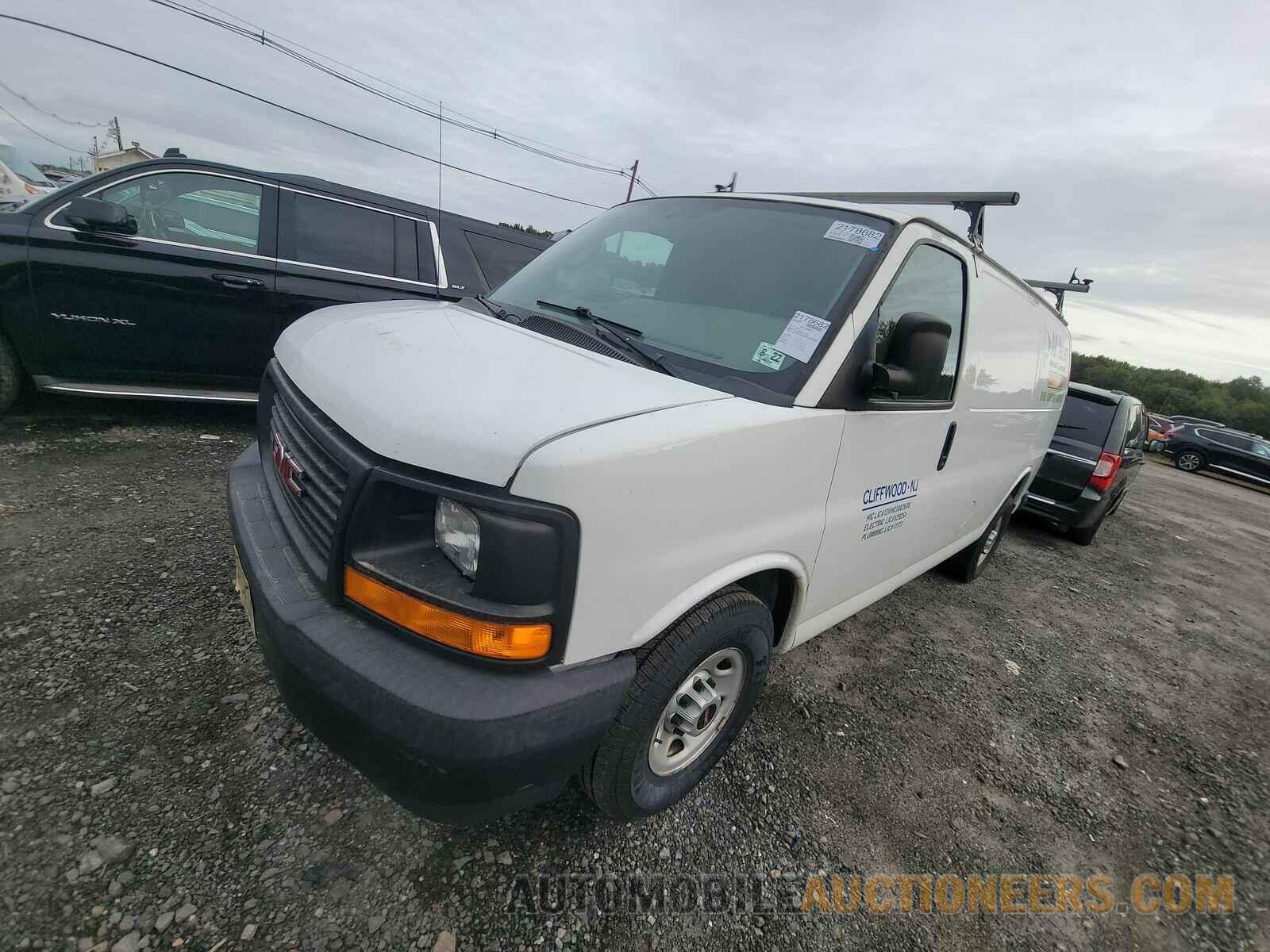 1GTW7AFF9H1316784 GMC Savana 25 2017