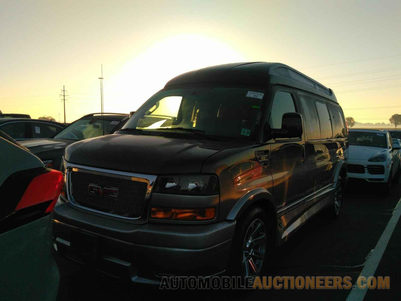 1GTW7AFG0J1225871 GMC Savana Cargo Van 2018