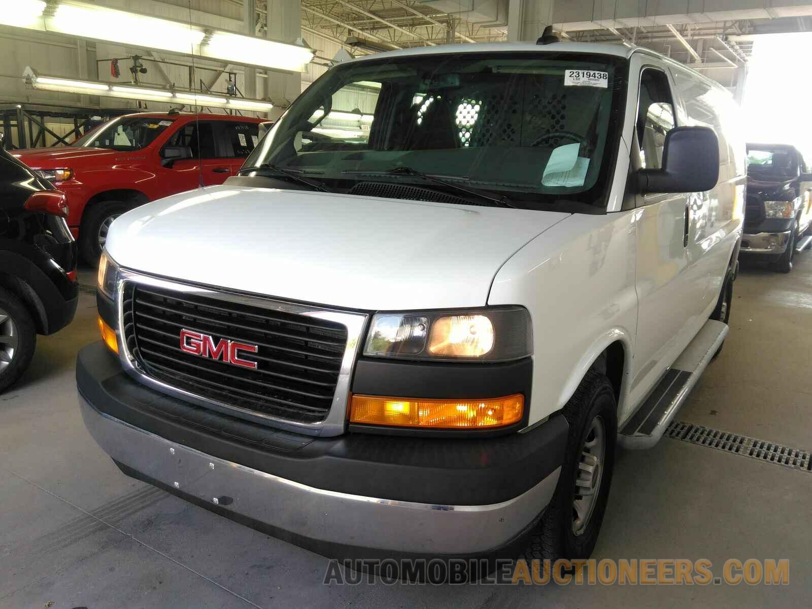 1GTW7AFG0L1168851 GMC Savana Cargo Van 2020