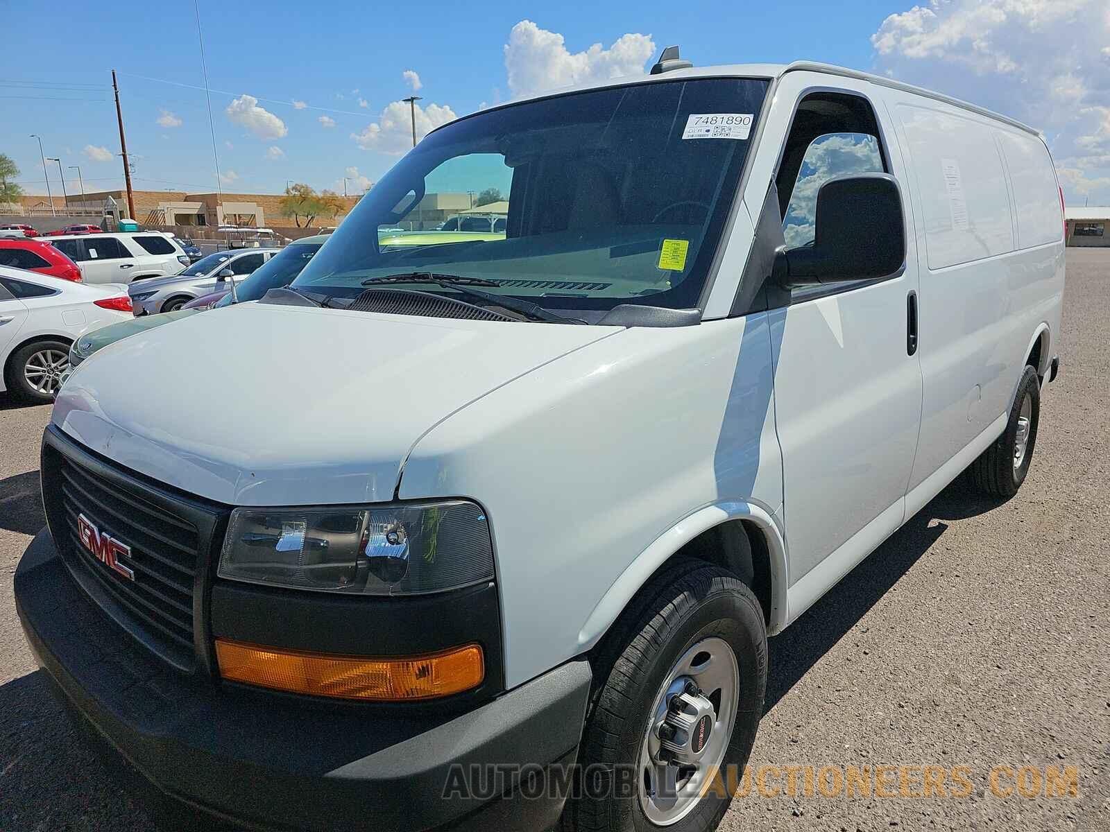 1GTW7AFG5L1124599 GMC Savana 25 2020