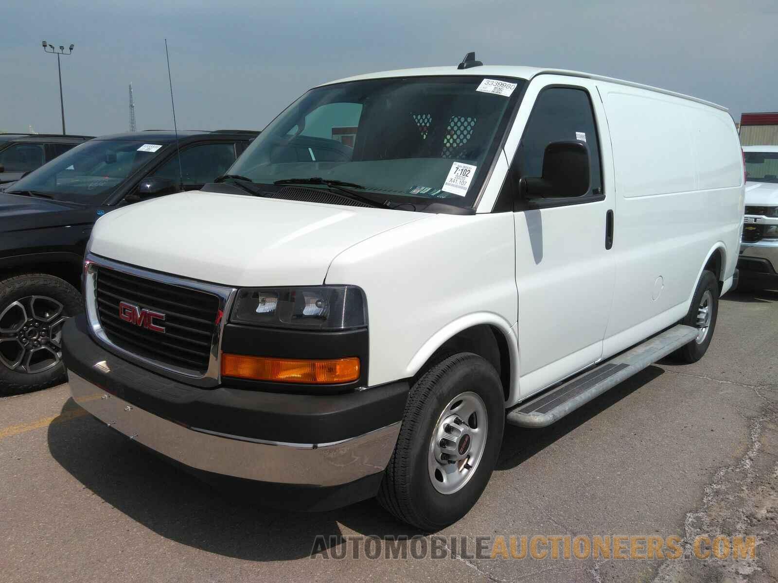 1GTW7AFG7L1259356 GMC Savana Cargo Van 2020